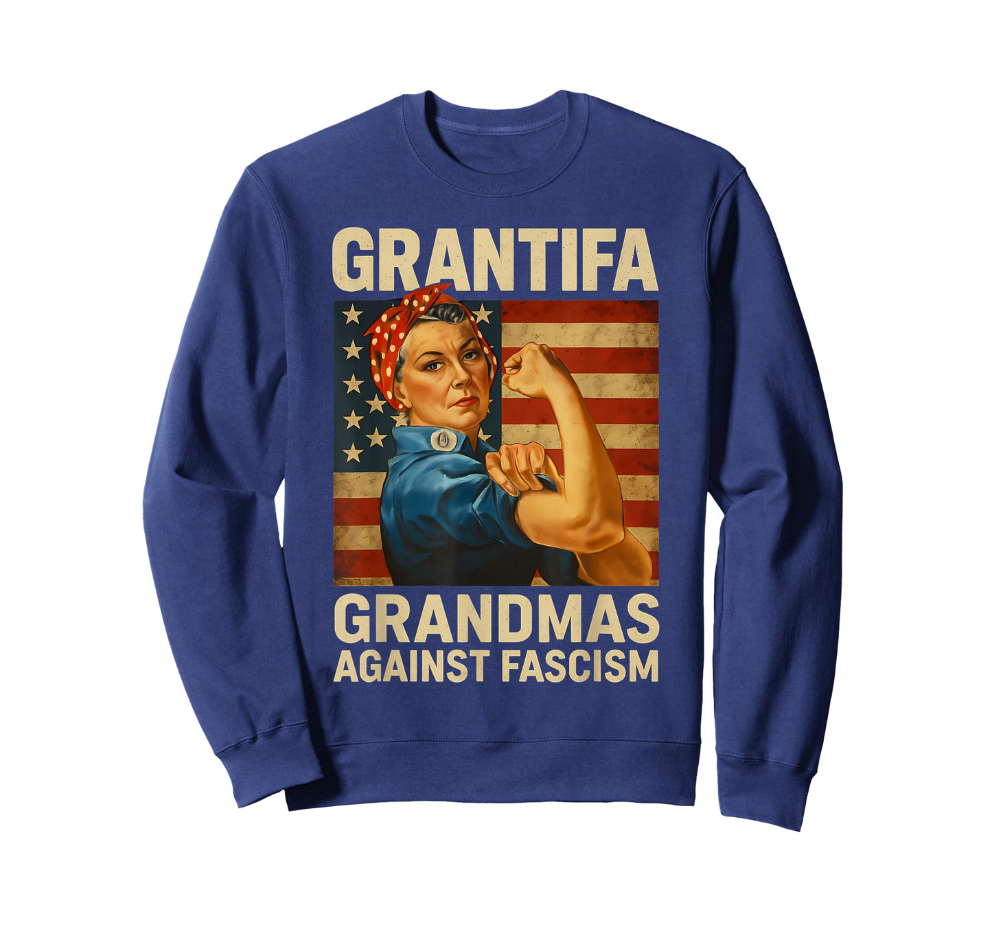 Grantifa Grandmas Against Fascism Feminist Political T-Shirt