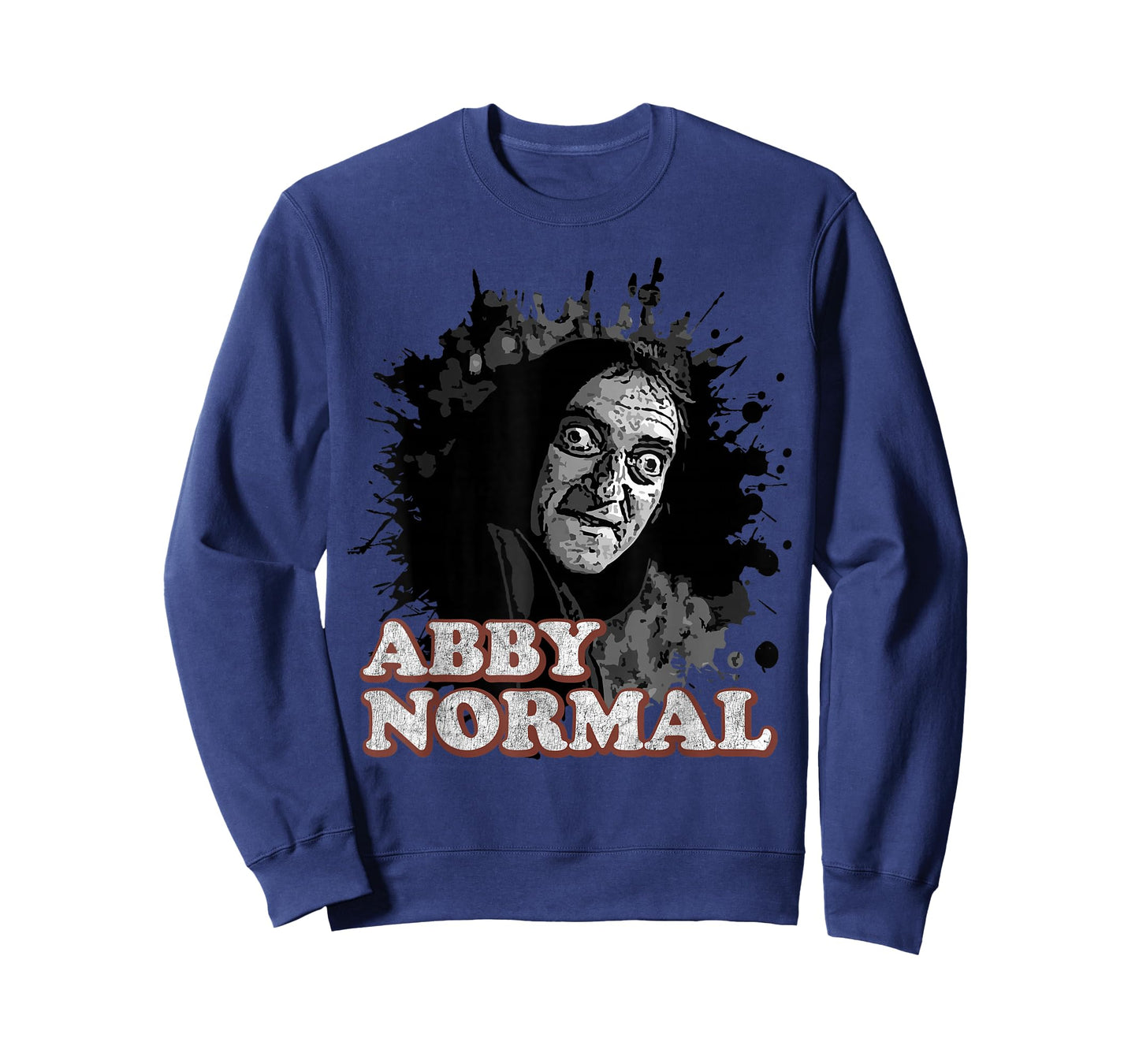 Abby Normal Brain Funny Halloween Humor Quote T-Shirt