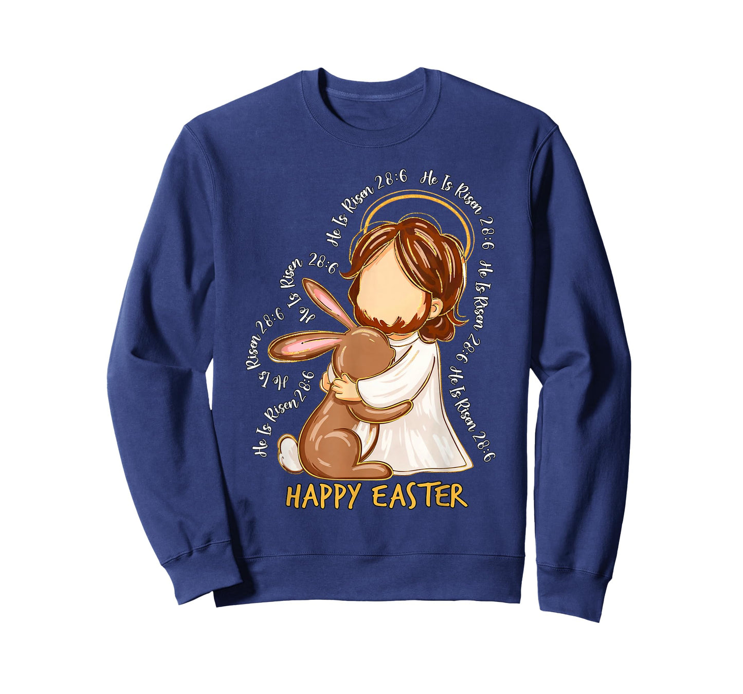 Easter Cross He is Risen Jesus Christian Men Women Kid Youth T-Shirt