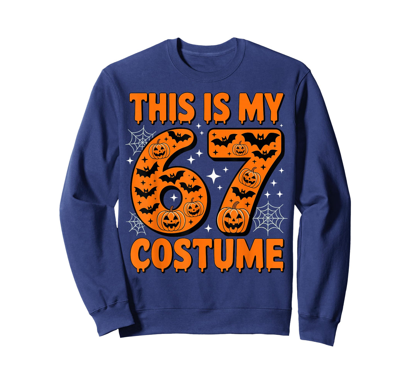 This is My 67 Costume 6 7 Meme Gen Alpha Halloween Six Seven T-Shirt