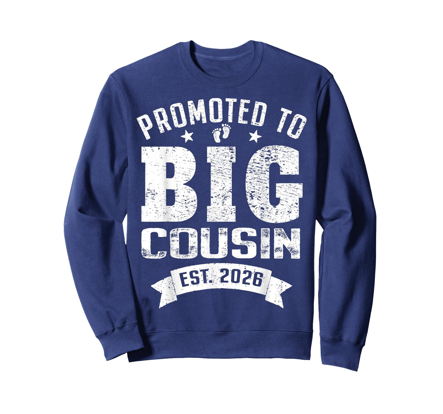 Promoted to Big Cousin 2026 Cool Cousin Baby Announcement T-Shirt