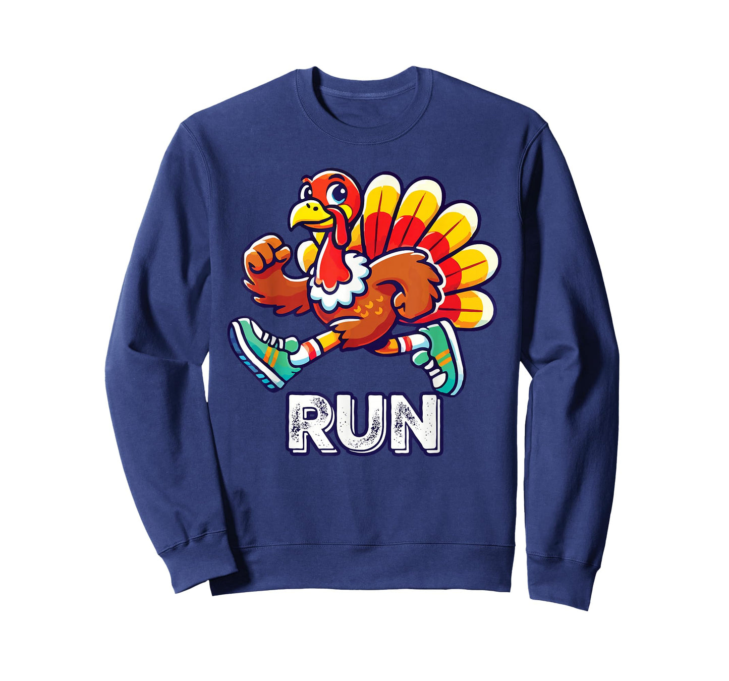 Thanksgiving Turkey Trot Squad 2025 Trot Race Women Men Kids T-Shirt