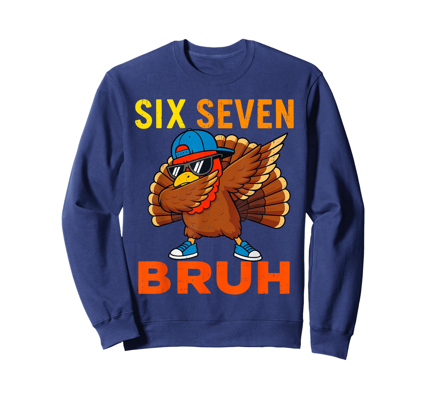 6 7 Six Seven Bruh Turkey Gen Z Alpha Meme Slang Boys Kids T-Shirt