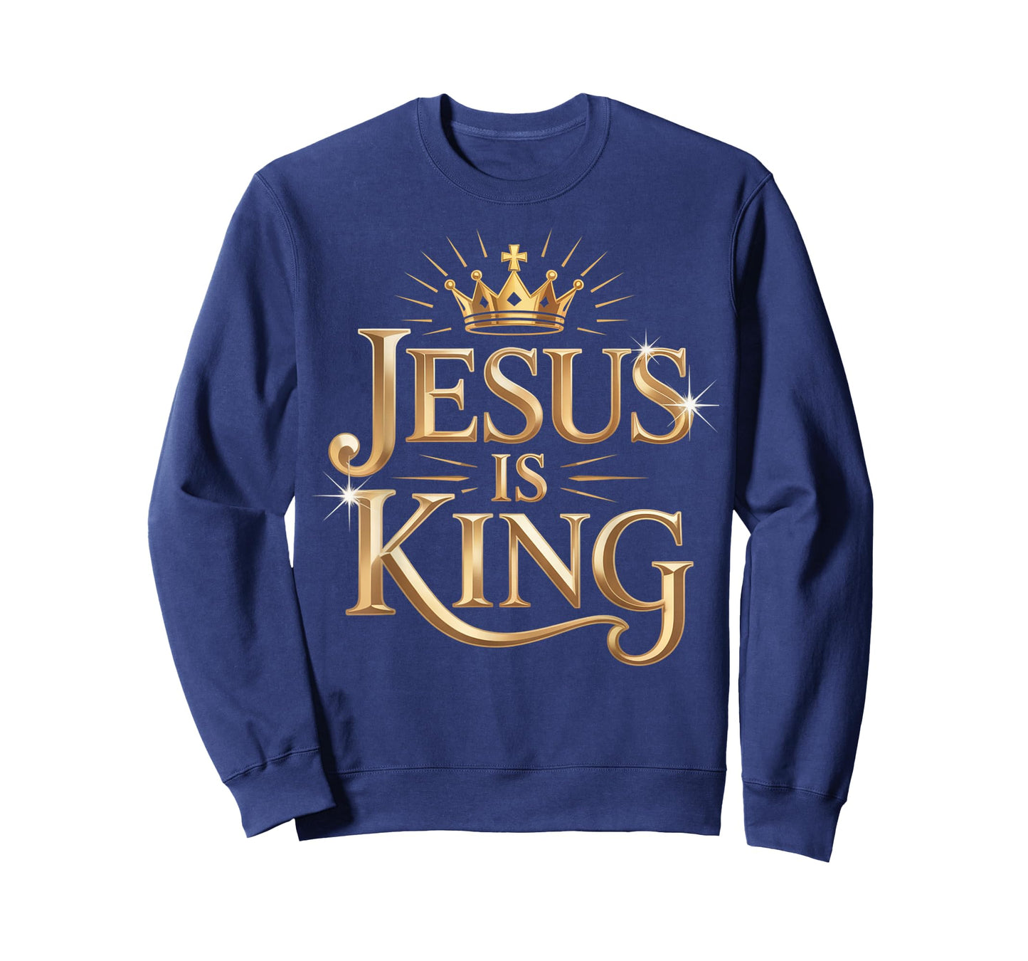 Jesus is King Bible Verse John 14:6 Christian God Religious T-Shirt