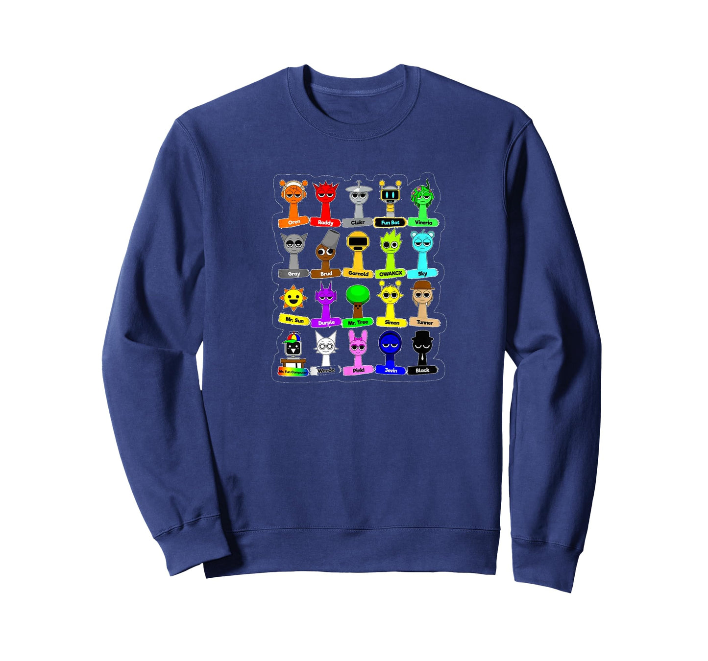All Sprunky Group! | Simon Funbot Jevin Oren T-Shirt
