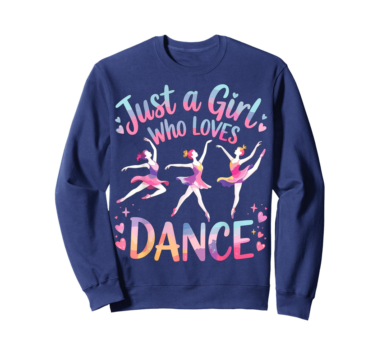 Just a Girl Who Loves Dance T-Shirt