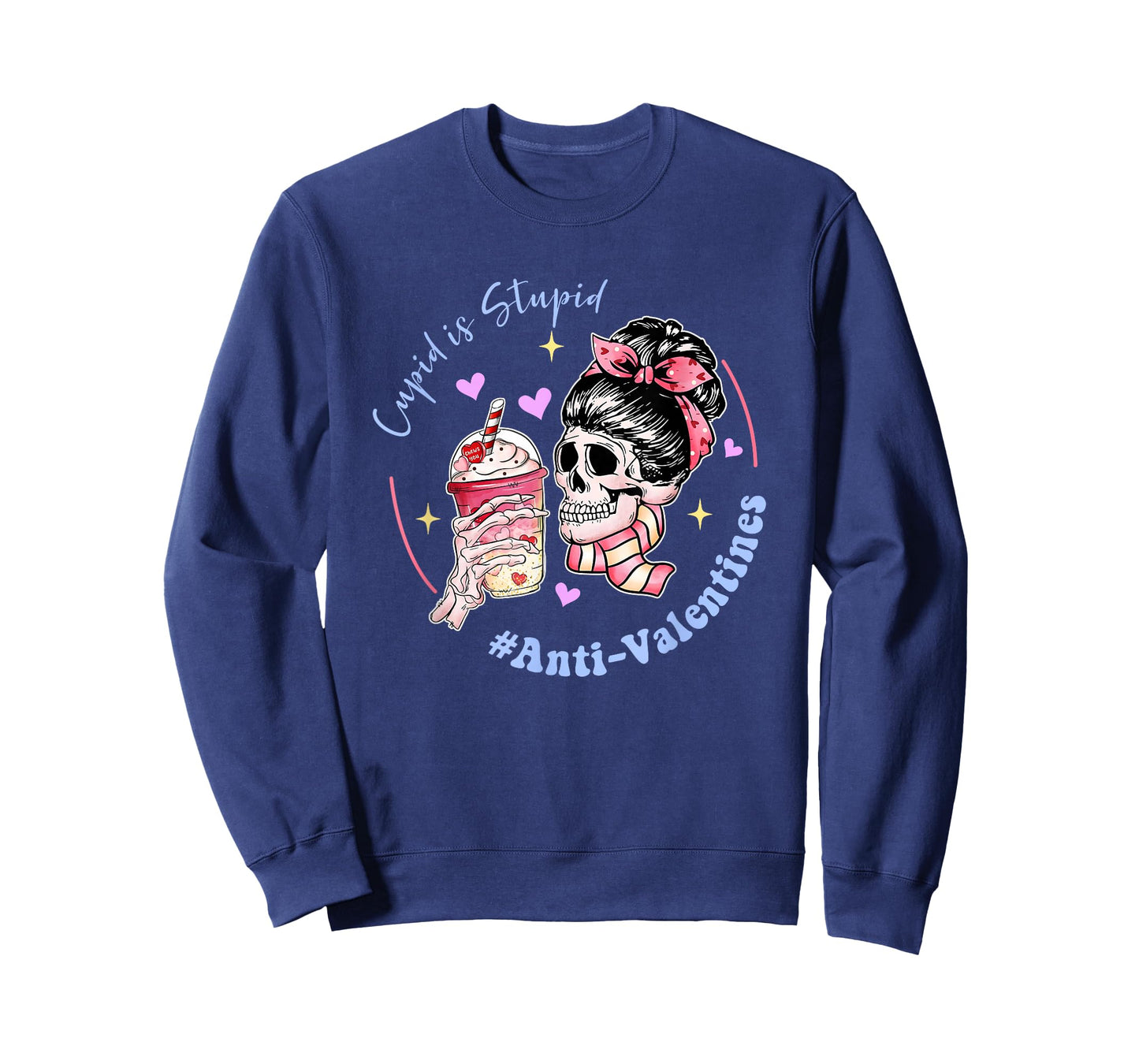 Cupid is Stupid, Anti-Valentines, Funny T-Shirt