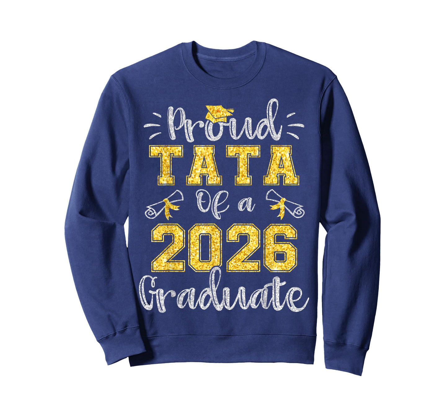 Proud Tata of A 2026 Graduate Senior 2026 T-Shirt