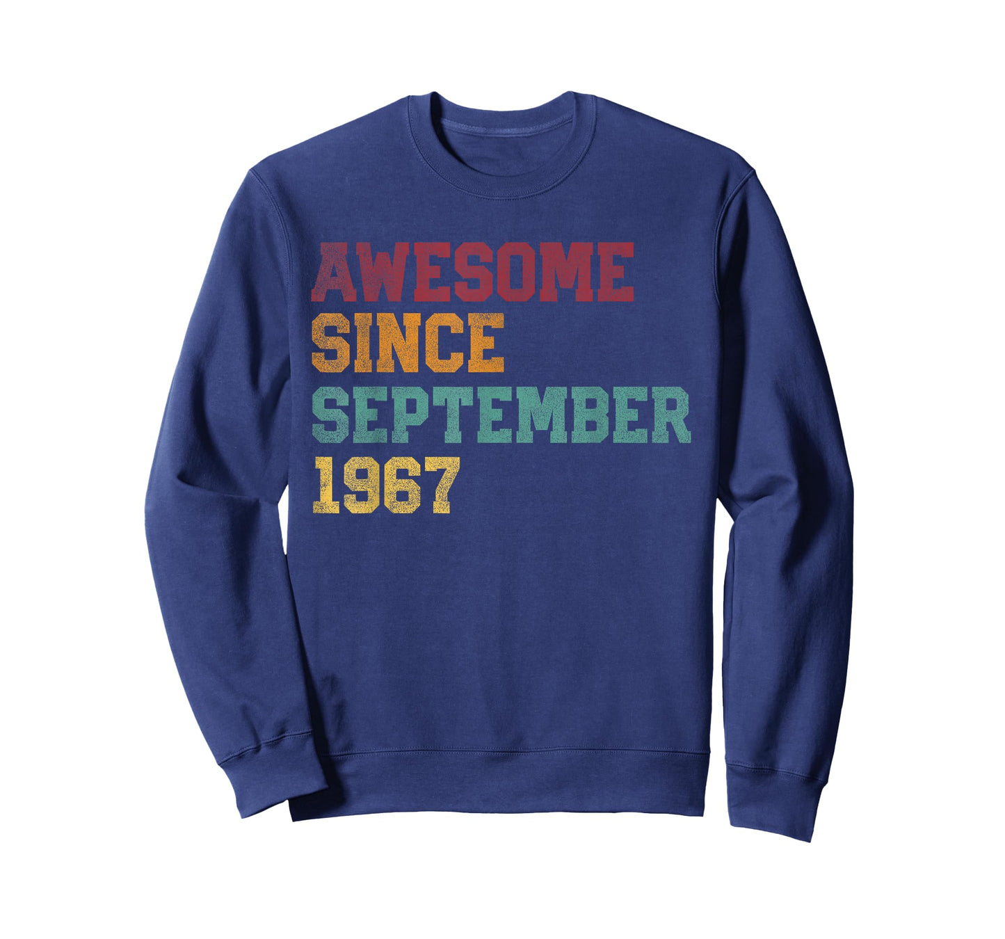 Awesome Since September 1967 59th Birthday 59 Years Old T-Shirt