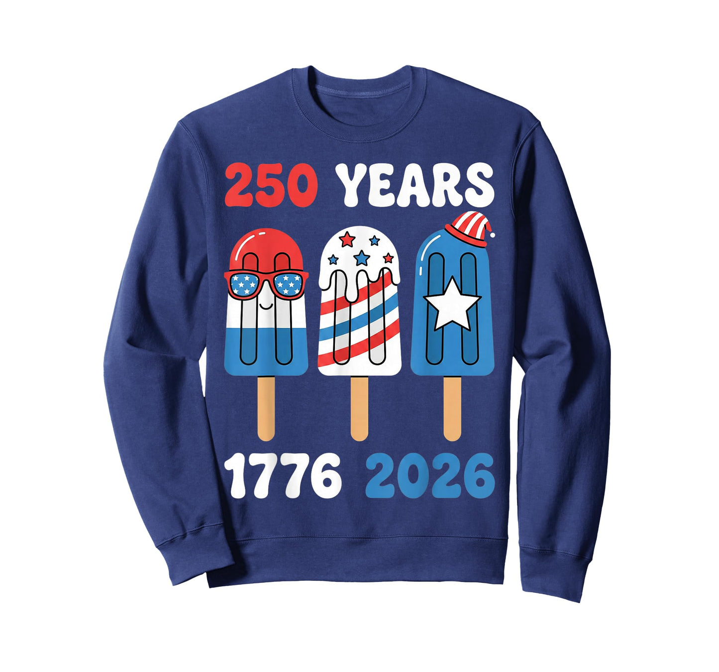 250 Anniversary USA Shirt Kids Boys 1776 2026 4th of July T-Shirt