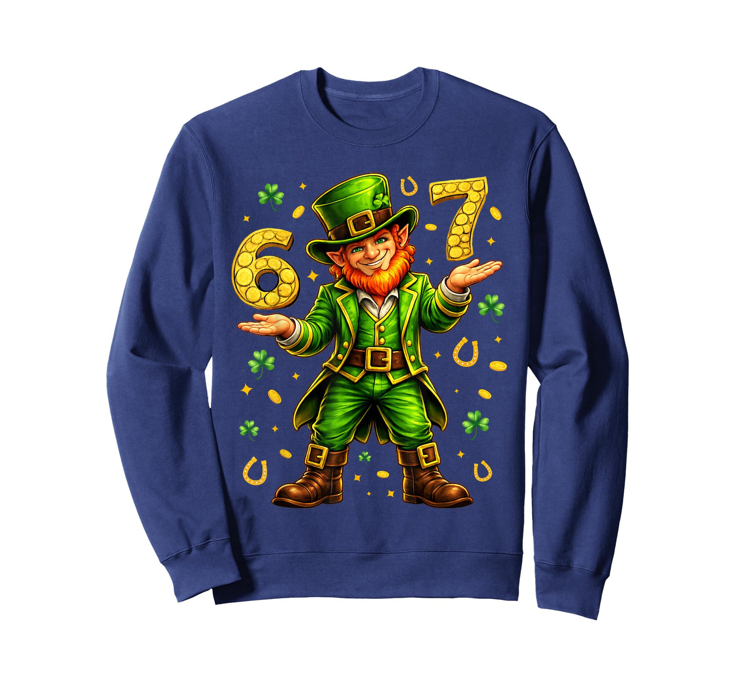67 St Patricks Day Shirts for Kids Boys Six Seven Funny T-Shirt