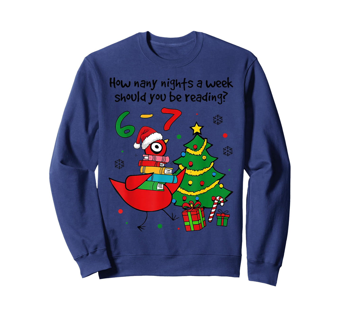 Teacher 67 How Many Nights A Week Should You Be Reading 6-7 T-Shirt