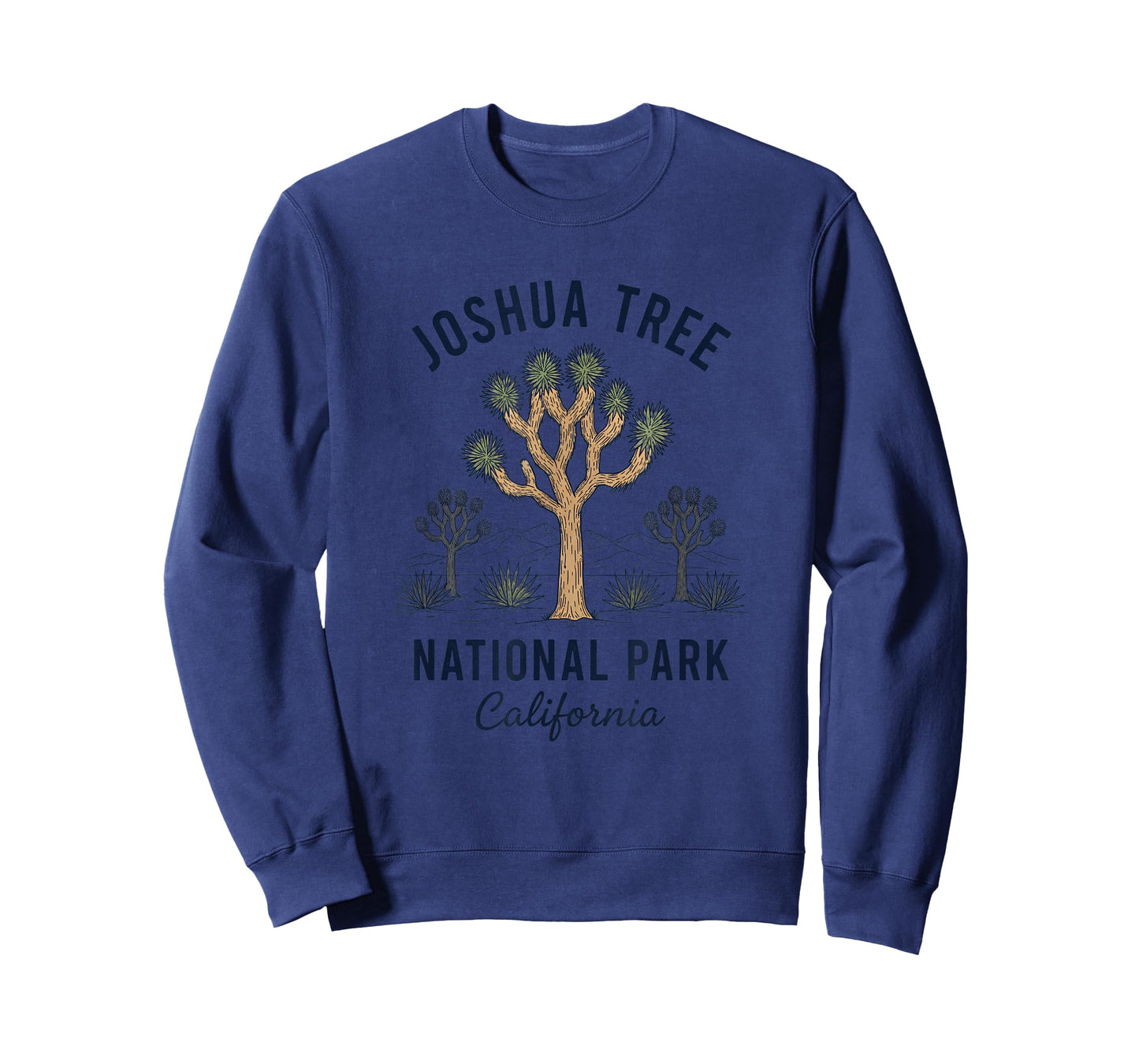 Joshua Tree National Park California Travel Nature Mountains T-Shirt