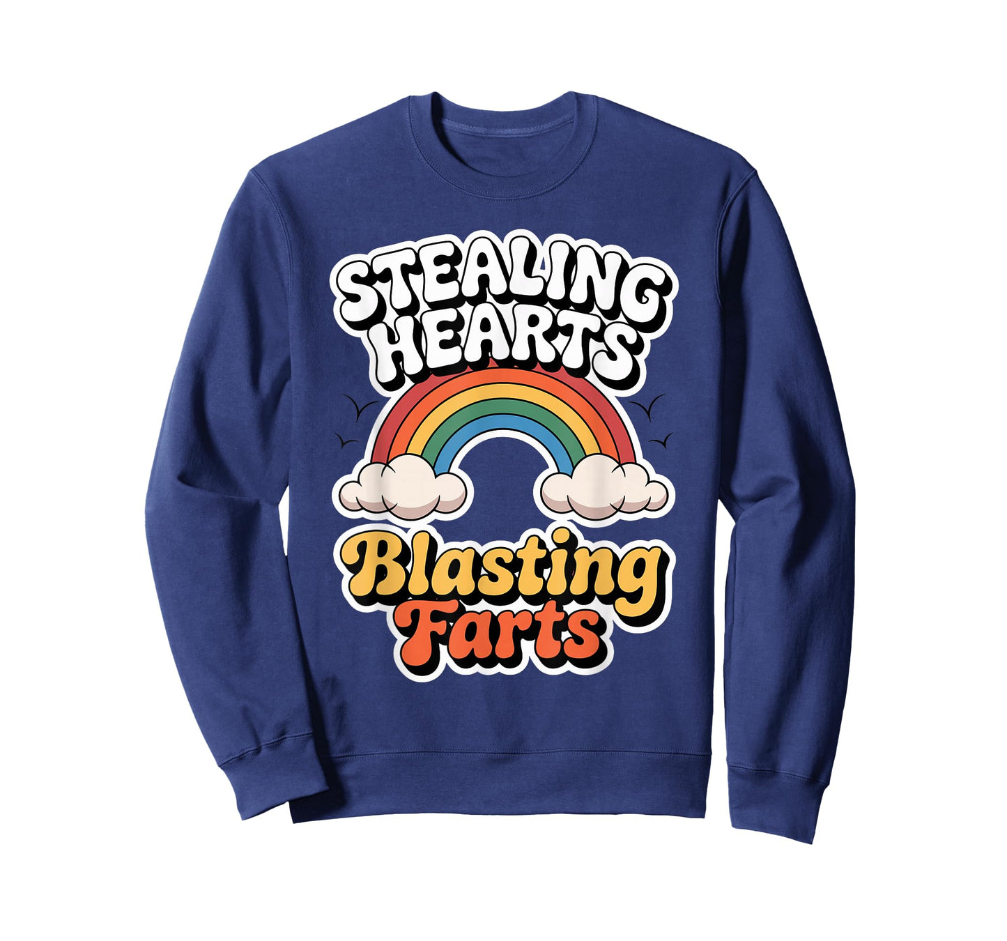 Stealing Hearts Blasting Farts Funny Embarrassing Joke Cute T-Shirt