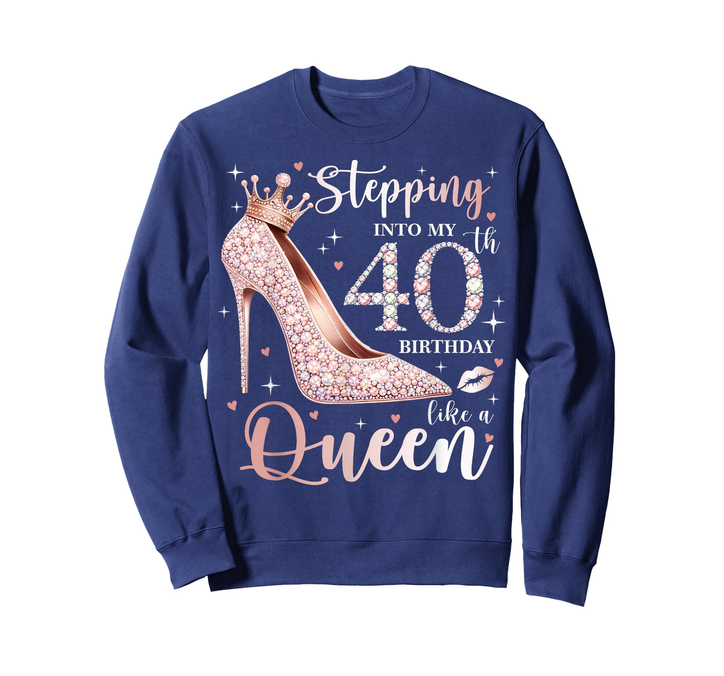 Stepping Into My 40th Birthday 40 Years Old Women T-Shirt