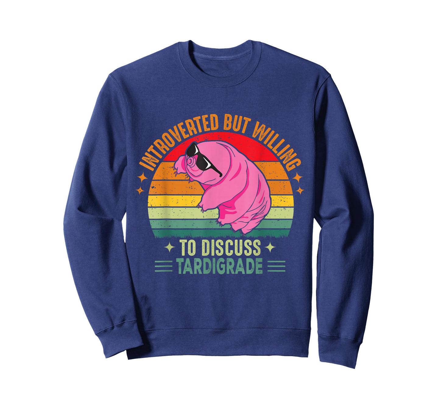 Microbiology Science Nerd STEM Introvert Tardigrades Lover T-Shirt