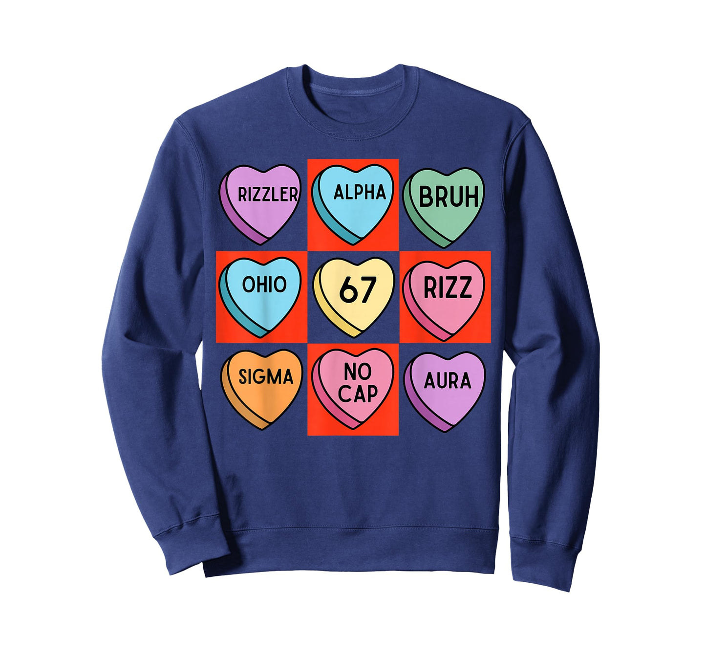 Funny Valentine's - Funny 67 Valentine's Rizz, No Cap T-Shirt