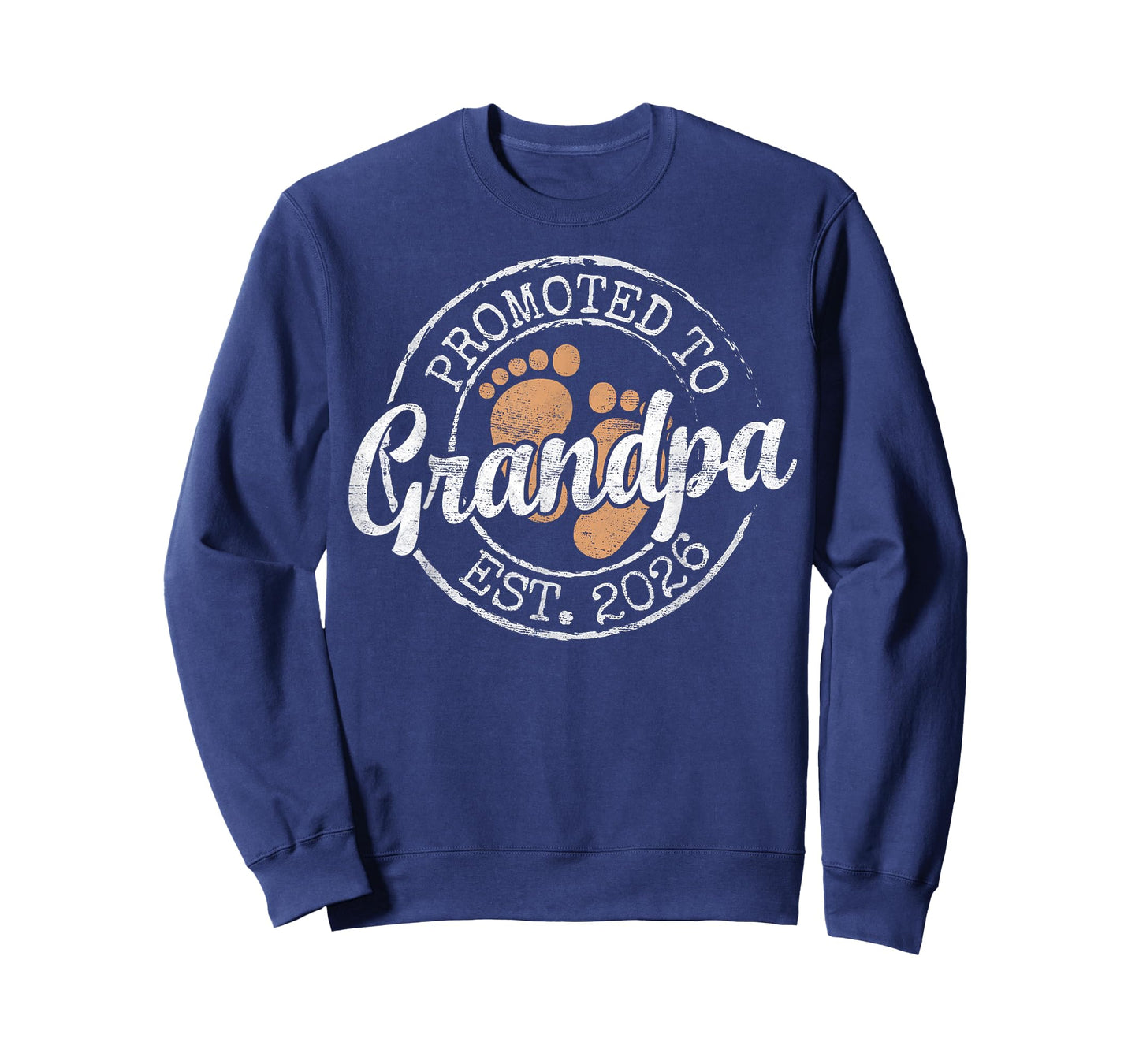 Promoted to Grandpa Est 2026 First Time Grandfather to Be T-Shirt