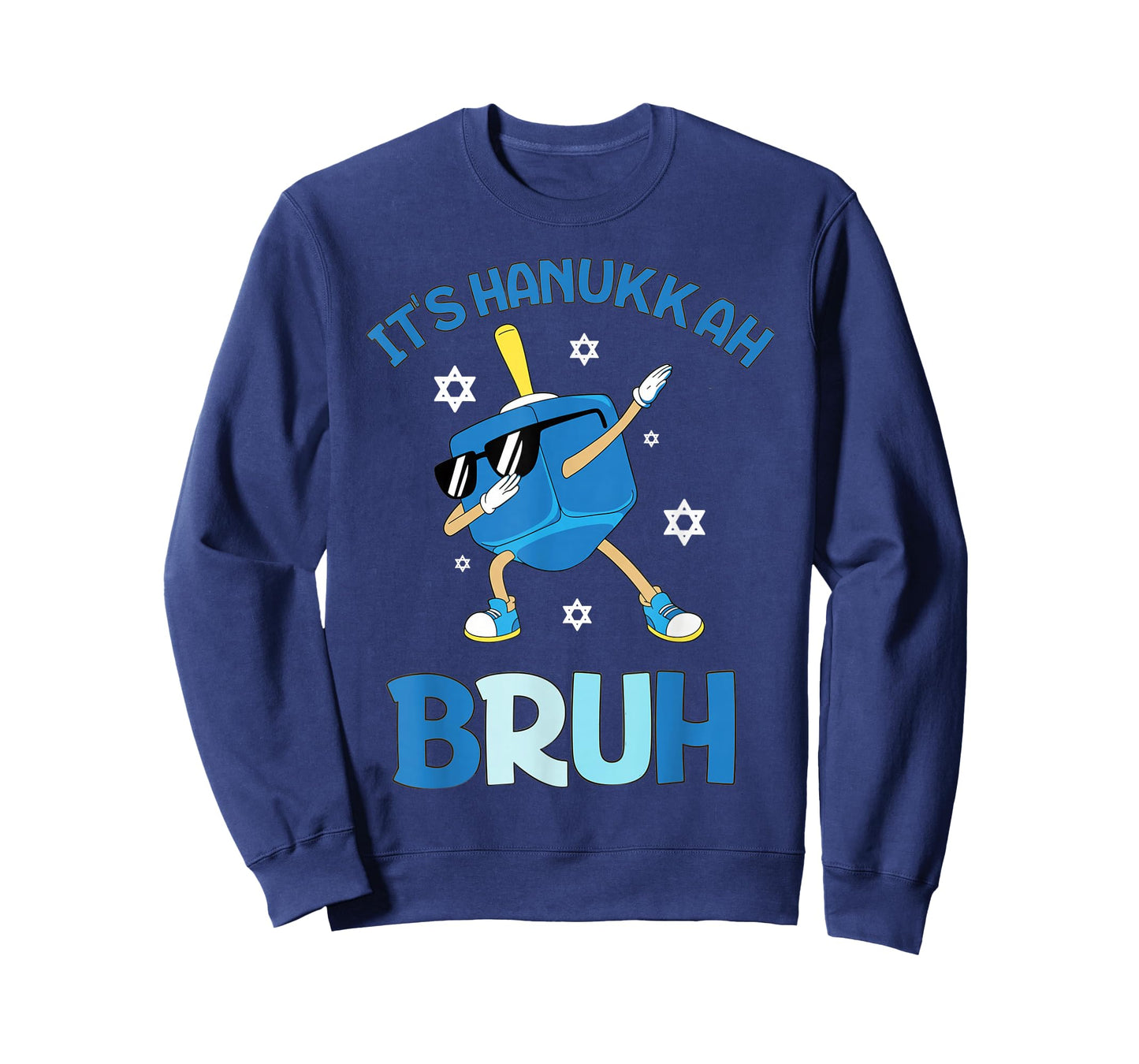 Funny Hanukkah Dreidel Dab Meme for Jewish Holiday T-Shirt