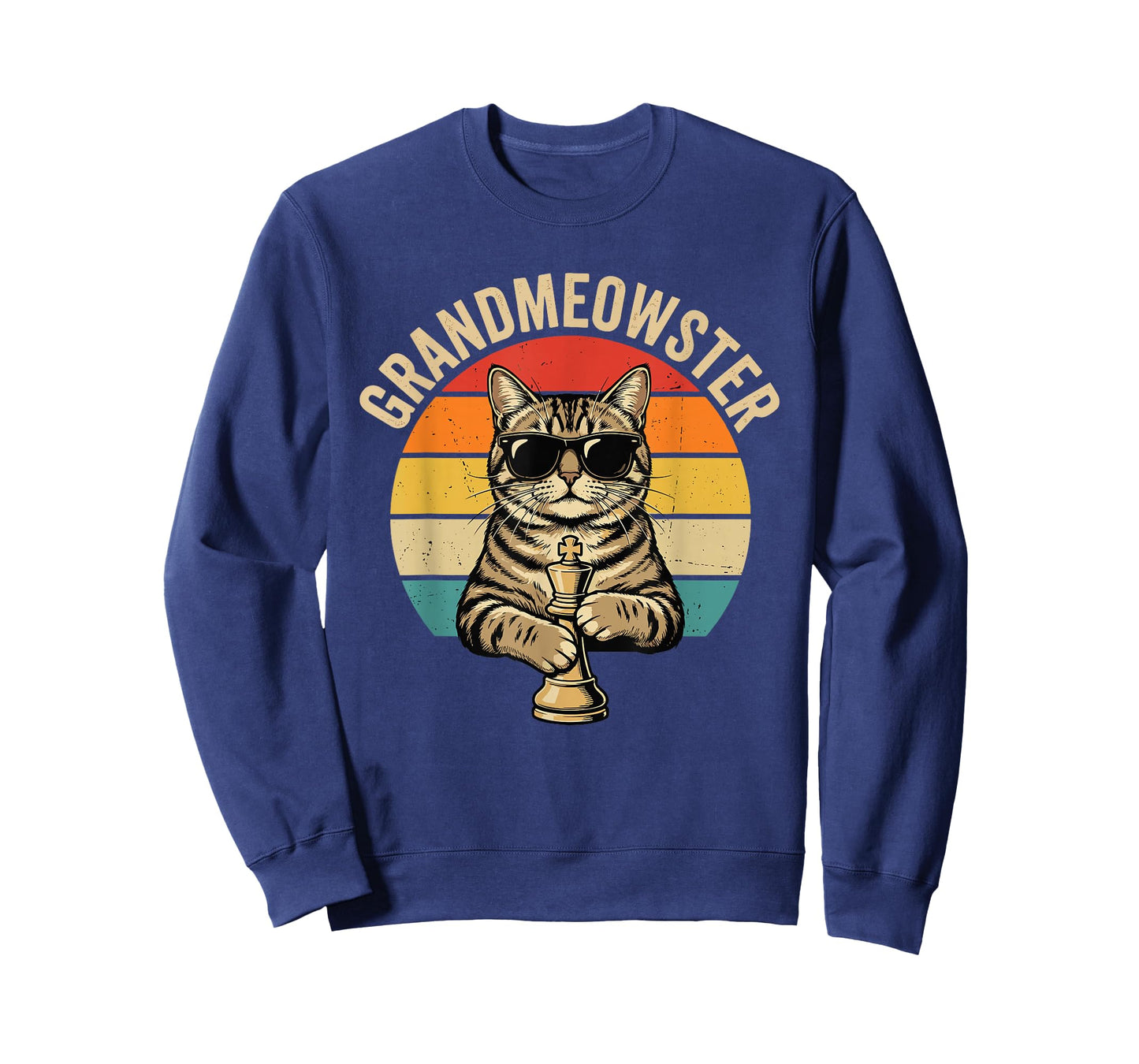 Chess Cat, Funny GrandMeowster T-Shirt