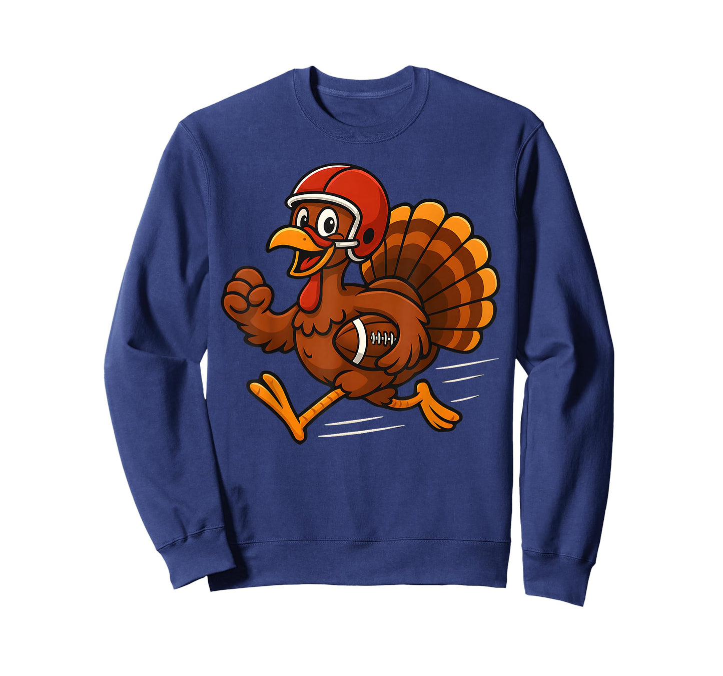 Turkey Football USA Thanksgiving Family Turkey Sports Humor T-Shirt
