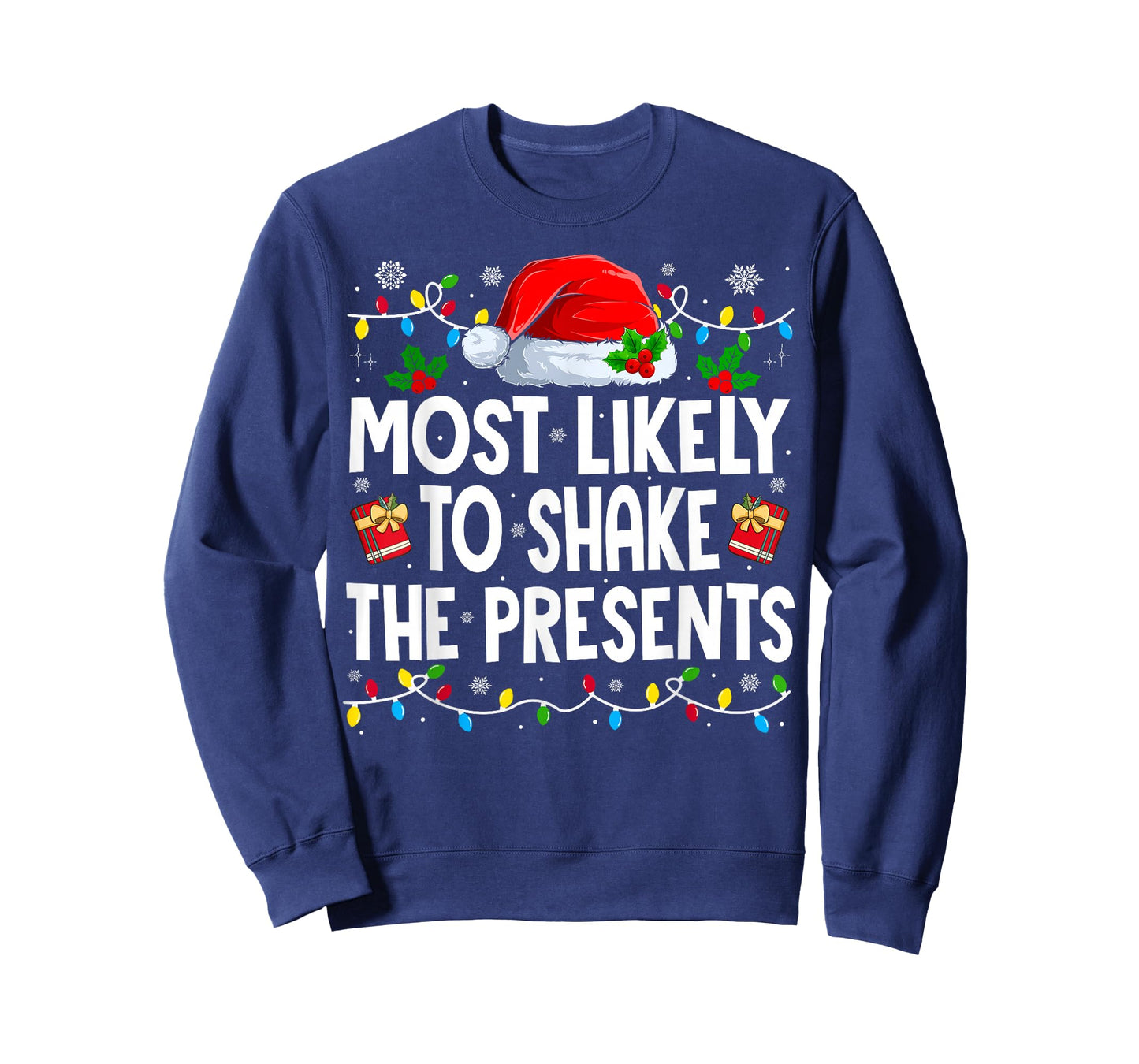 Family Matching Xmas Most Likely to Hunt Rudolph T-Shirt