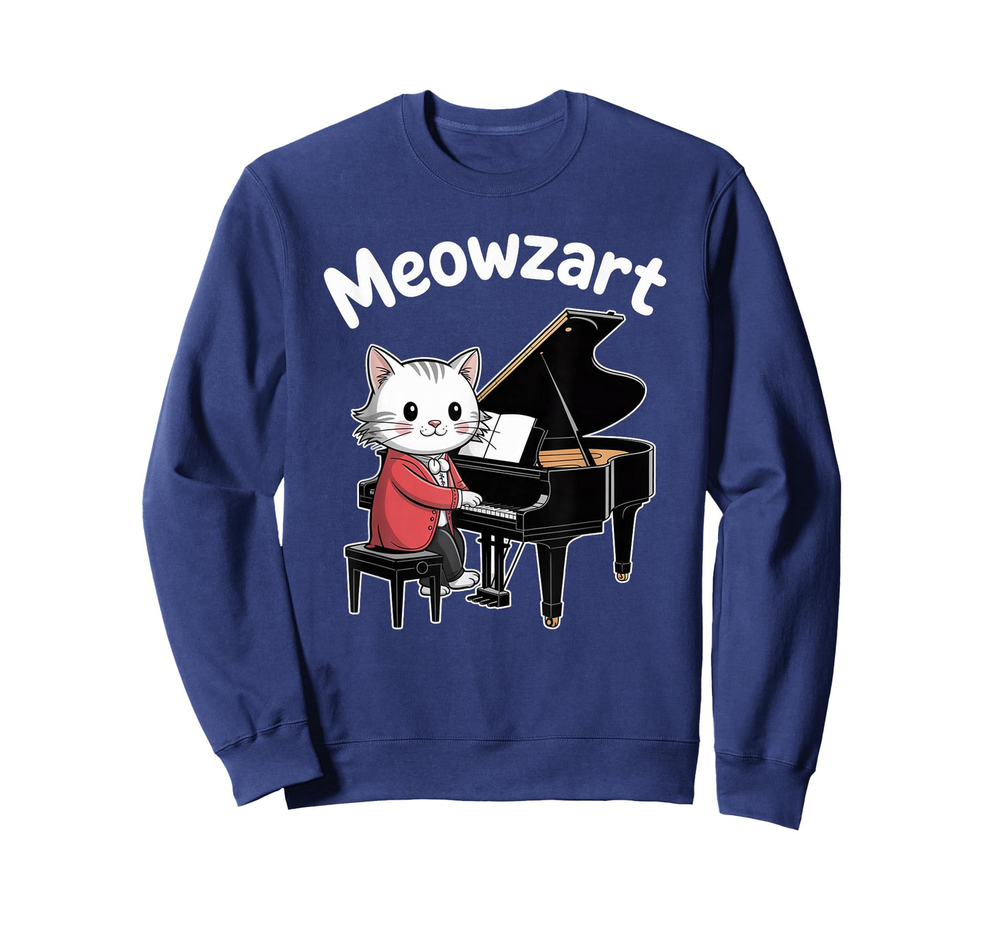 Funny Meowzart T-Shirt
