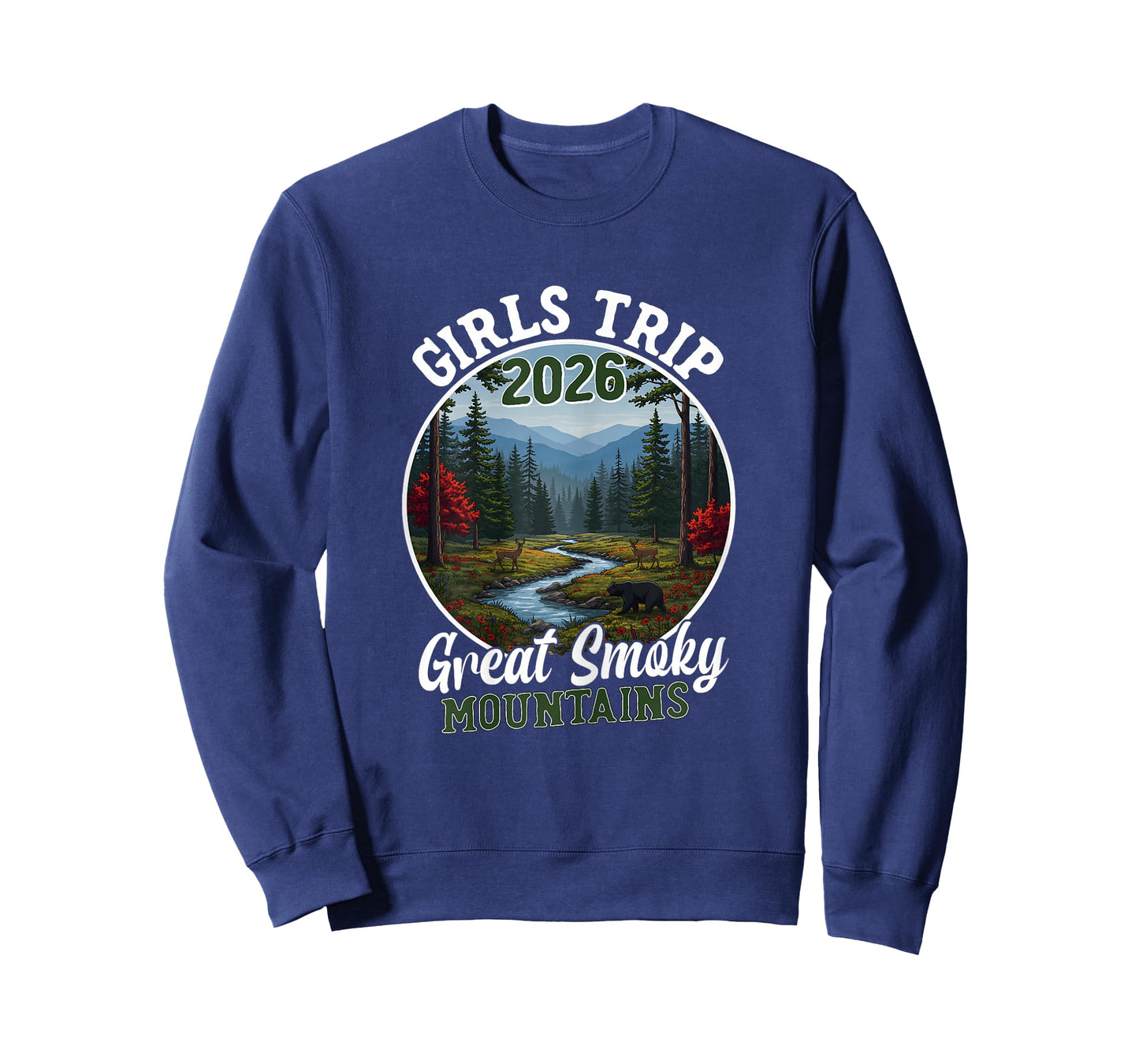 Girls Trip 2026 Great Smoky Mountains T-Shirt