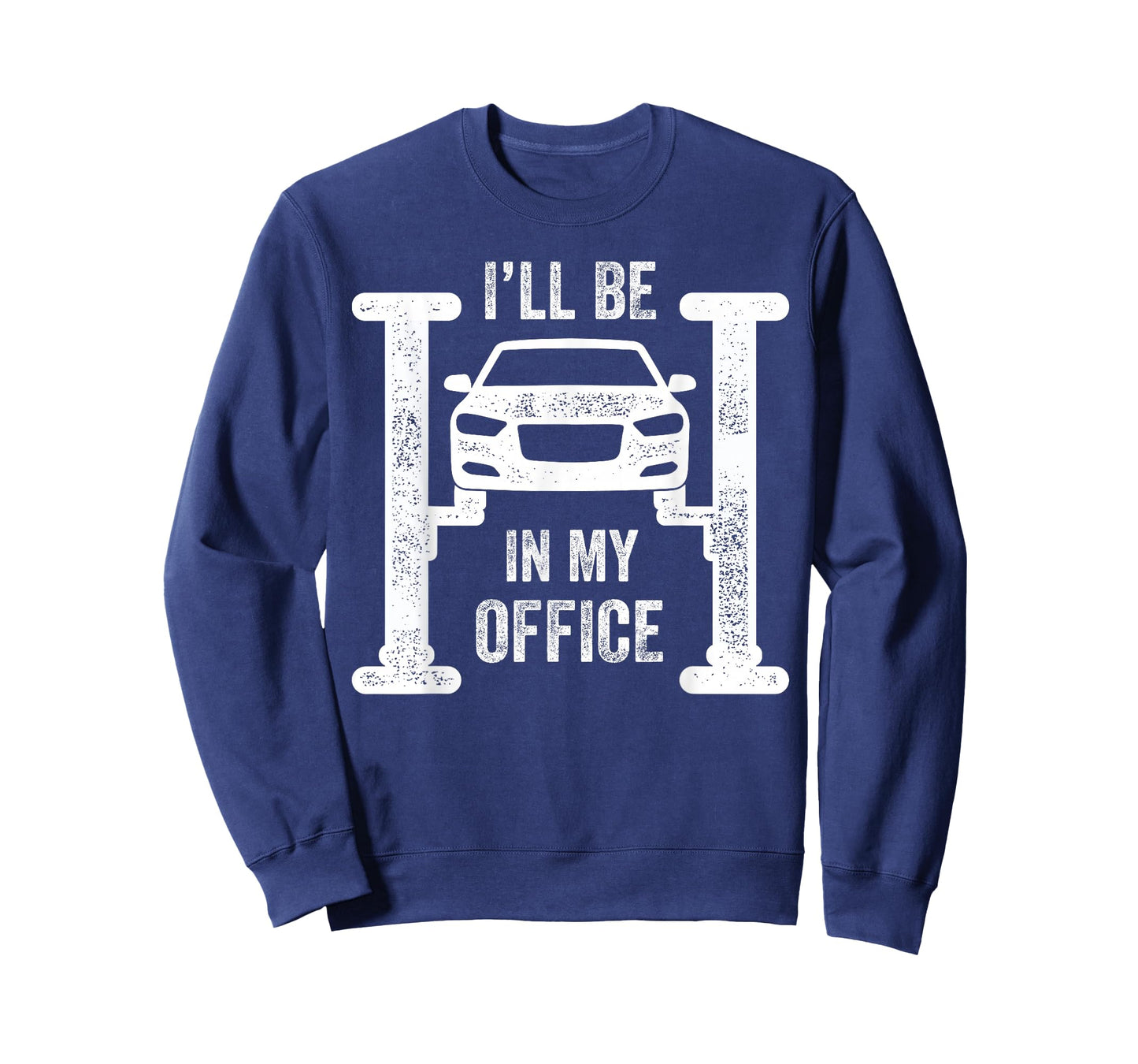 I’ll Be in My Office Mechanic Garage Car Guy T-Shirt