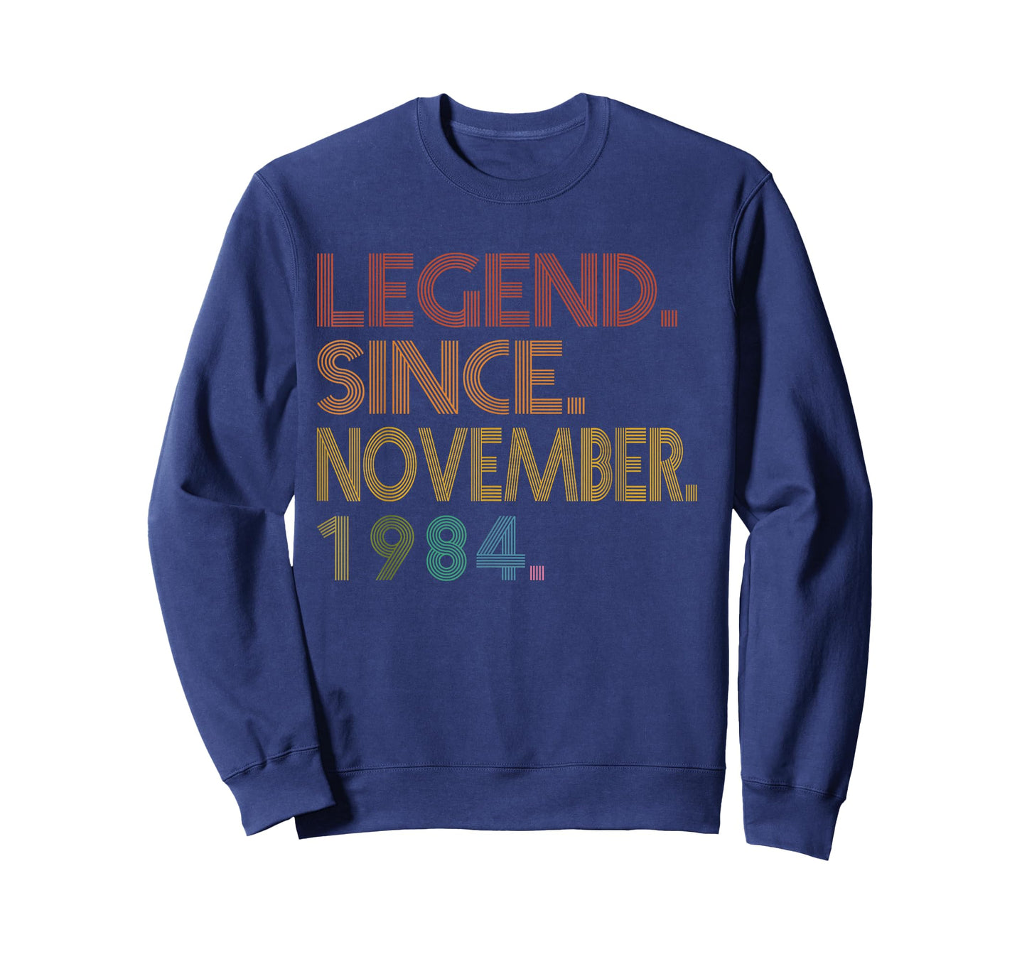 Legend November 1984 41st Birthday Men Women 41 Year Old T-Shirt