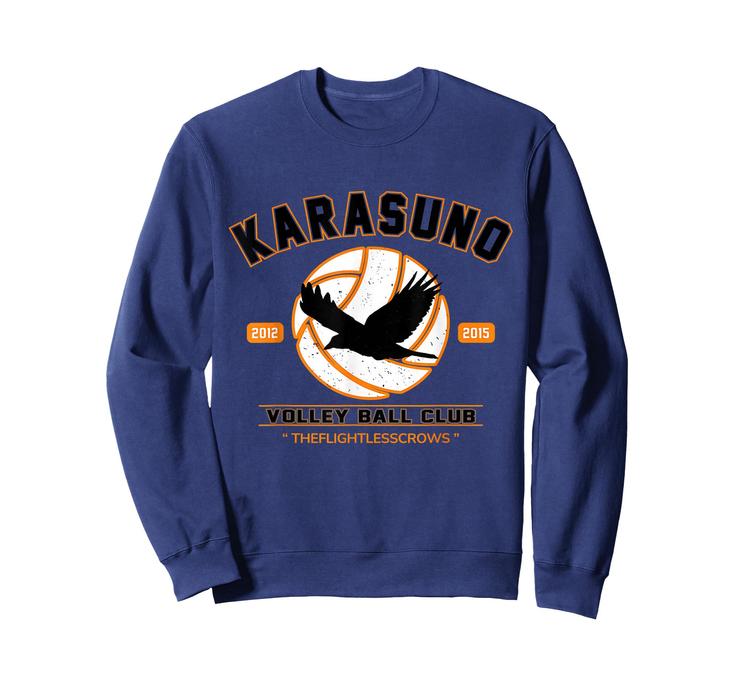 Japanese Volleyball Club Karasunooo High T-Shirt