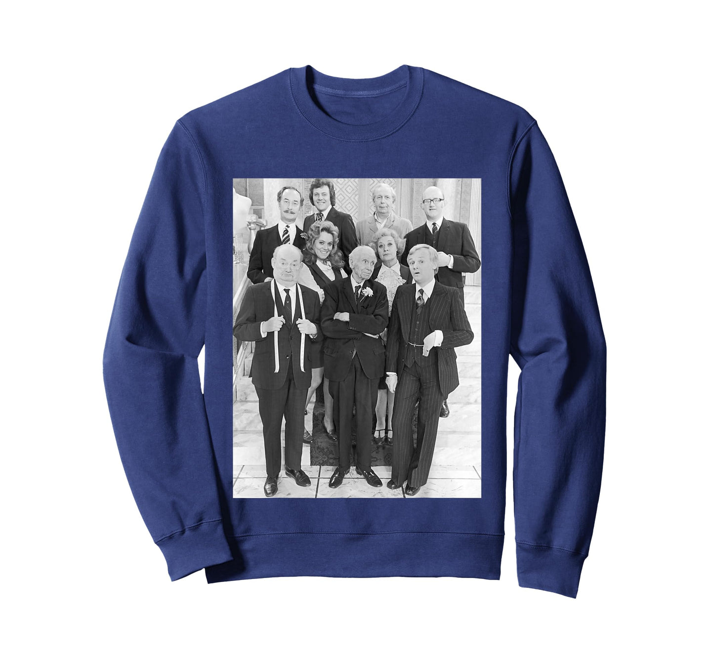 are You Being Served Comedy Show Cast 1976 T-Shirt