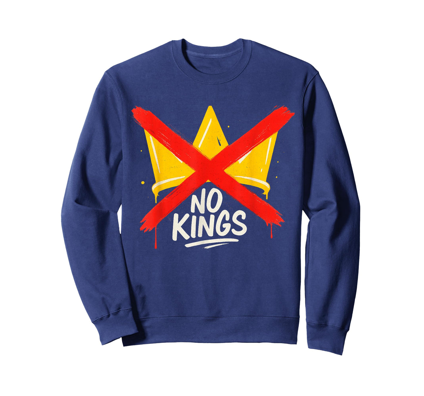 No Kings Patriotic Men Women Liberty T-Shirt