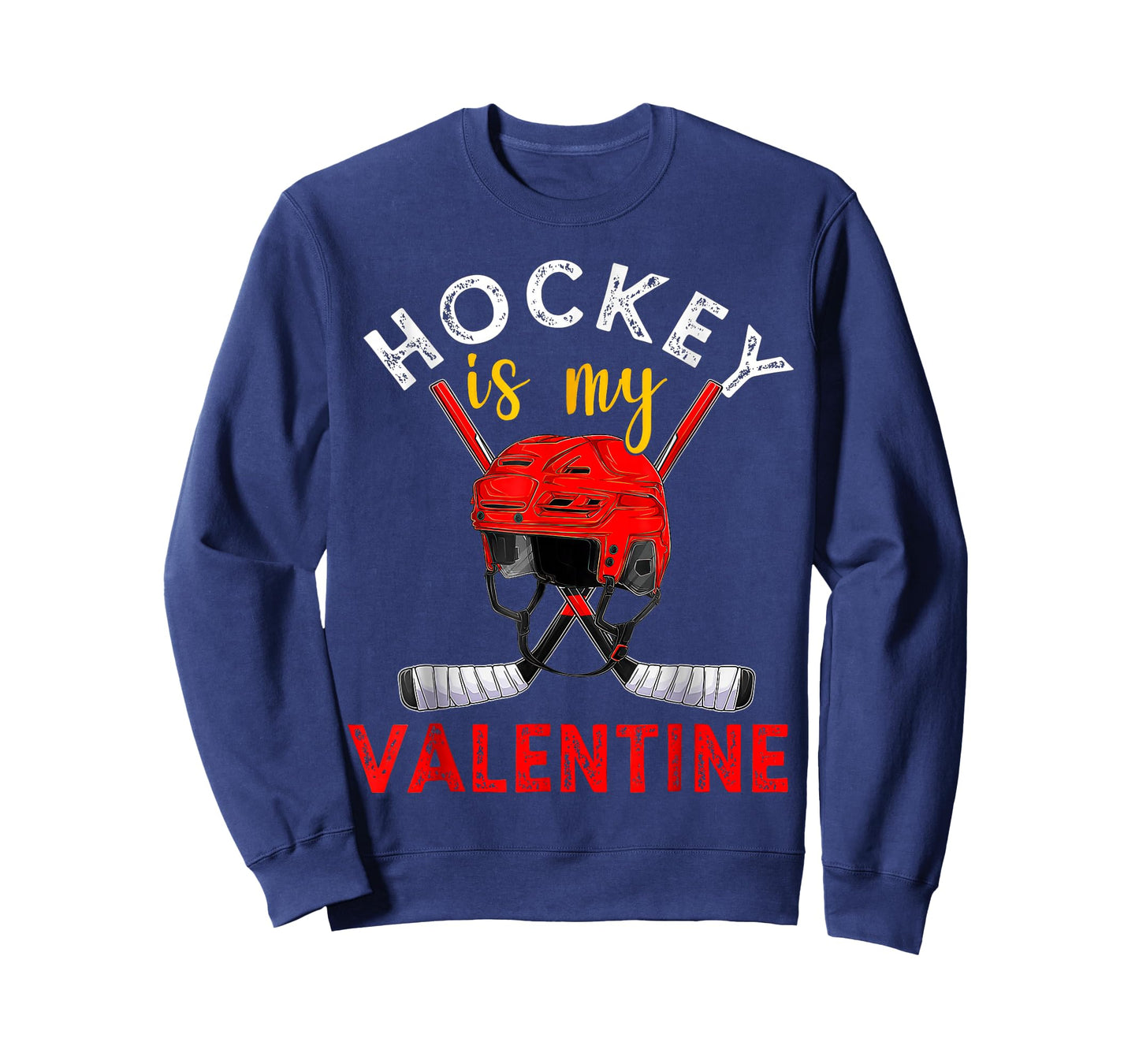 Hockey is My Valentine Hockey Lover T-Shirt