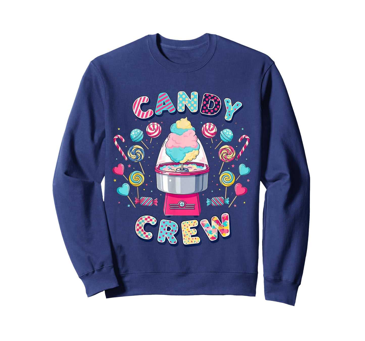 Candy Crew Candy Party Land Costume Women Kids T-Shirt