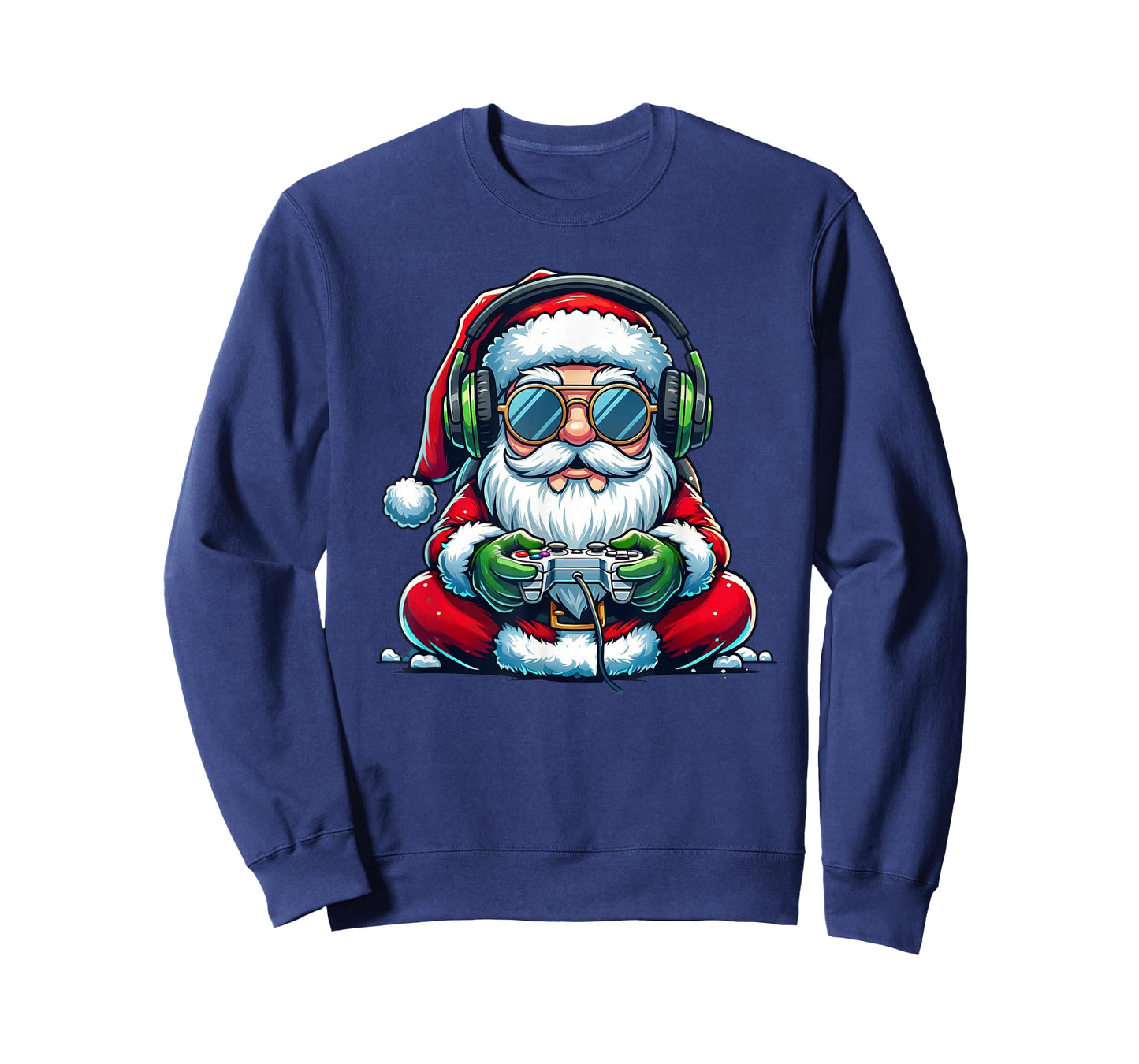 Christmas Gamer Boys Video Game Santa Xmas T-Shirt