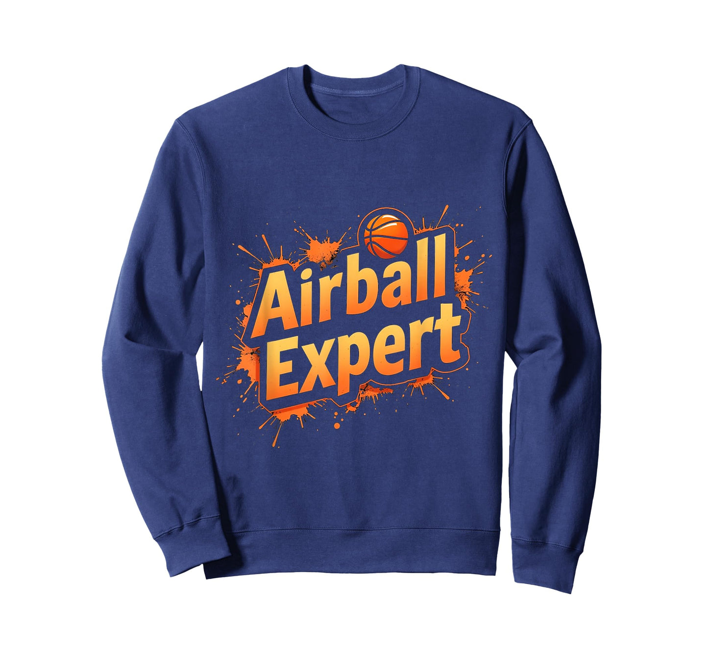 Funny Basketball Quote Gift Airball Expert T-Shirt