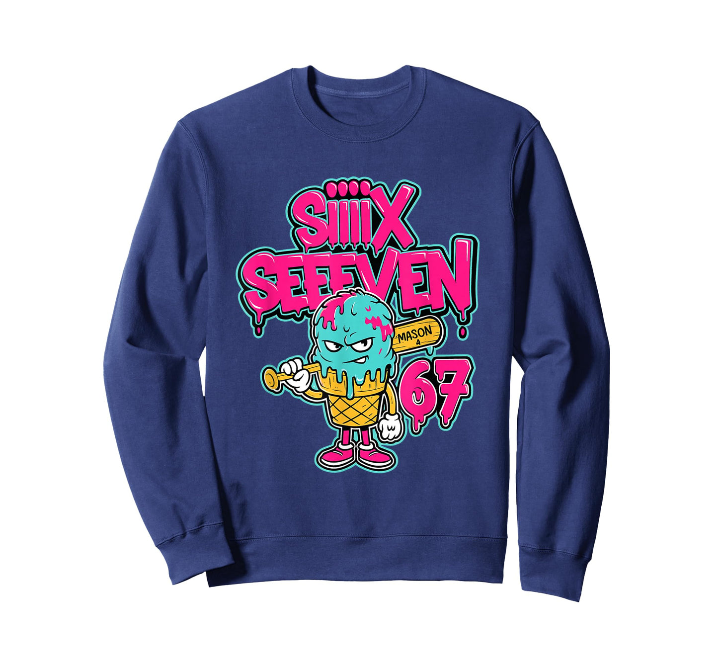Six Seven Meme, 67 Mason, Baseball Sixty Seven Players T-Shirt