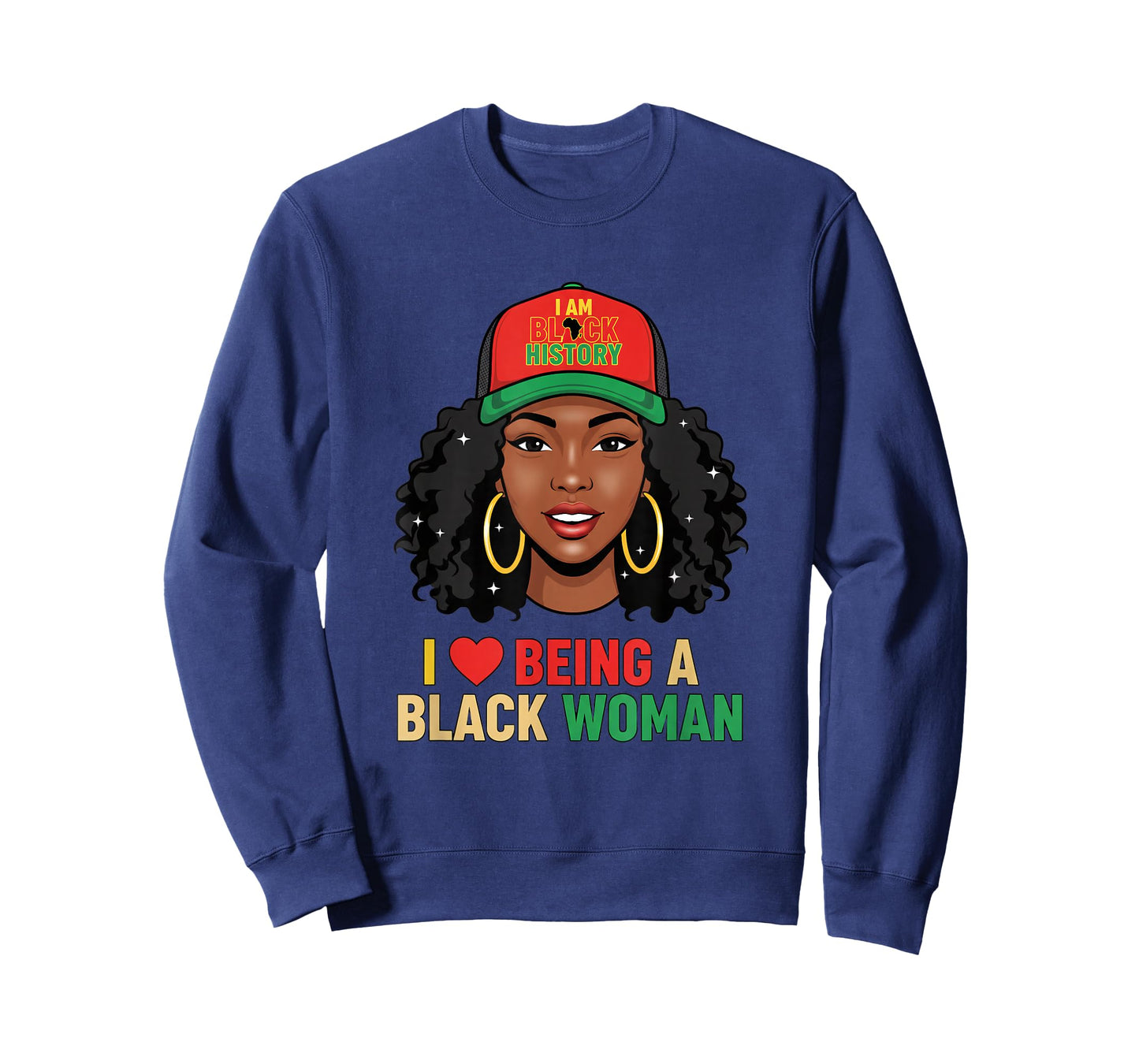 I Love Being A Black Woman African American Teacher Pride T-Shirt