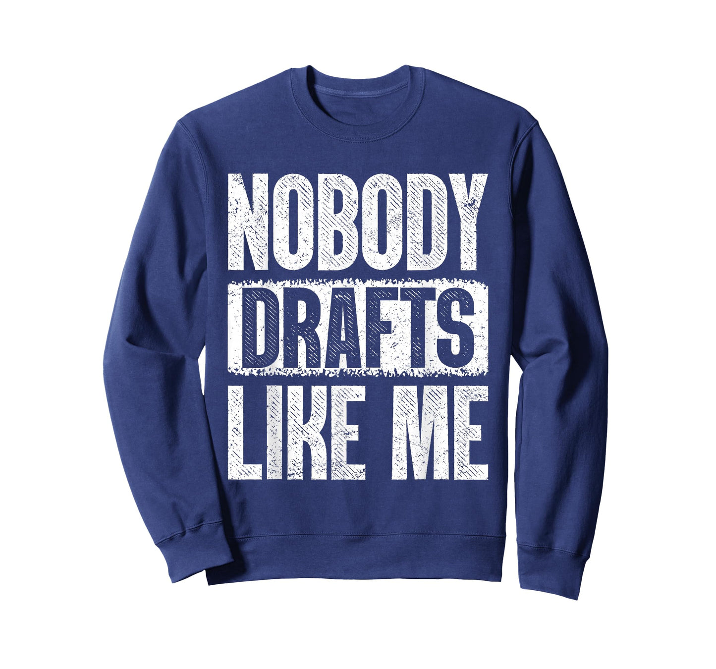 Nobody Drafts Like Me Fantasy Football Draft Day T-Shirt