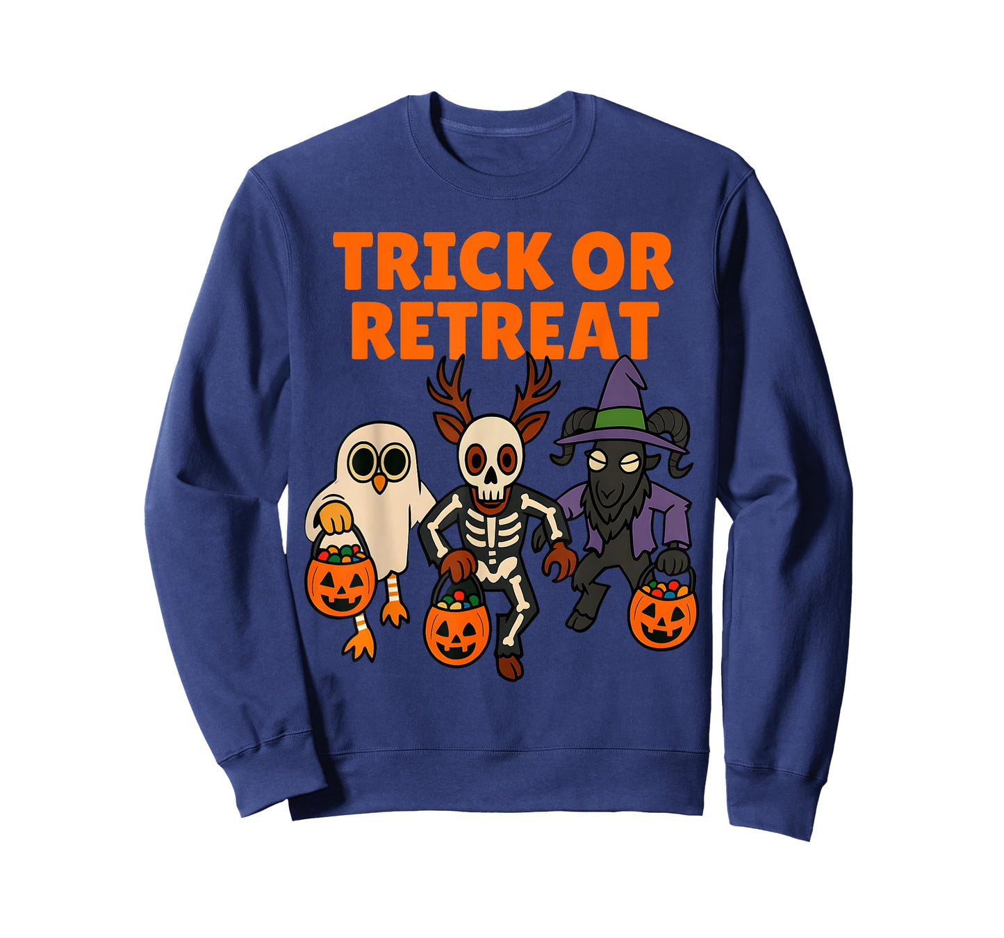 99 Nights Halloween in The Forest Trio – Owl, Deer, Ram T-Shirt