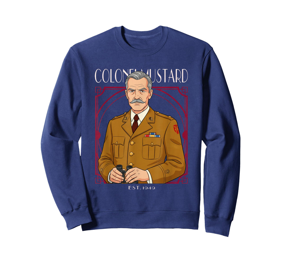 Col. Mustard - Clue Game T-Shirt