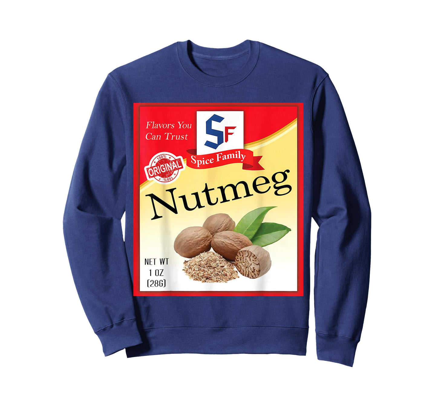 Nutmeg Groups Costume Funny Family Matching Thanksgiving T-Shirt