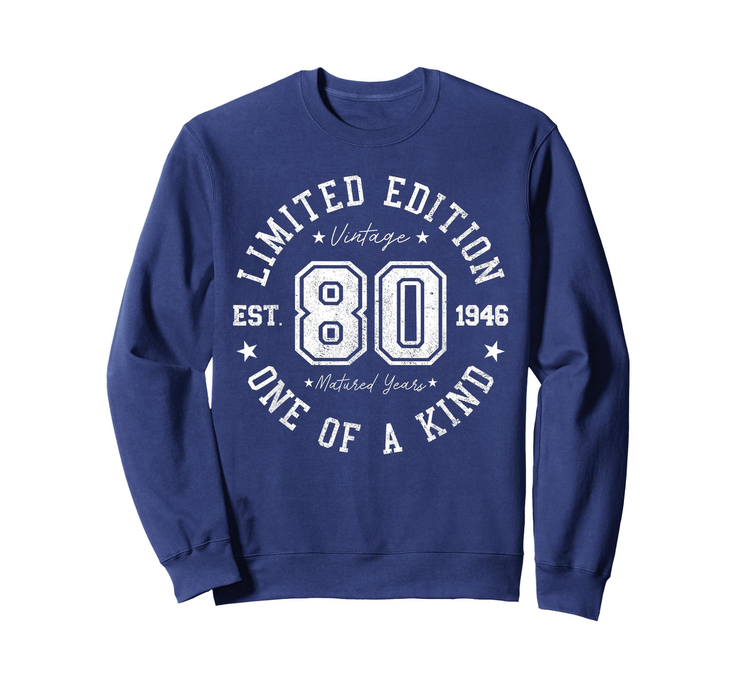 80 Years Old Vintage 80th Birthday 1946 Limited Edition T-Shirt
