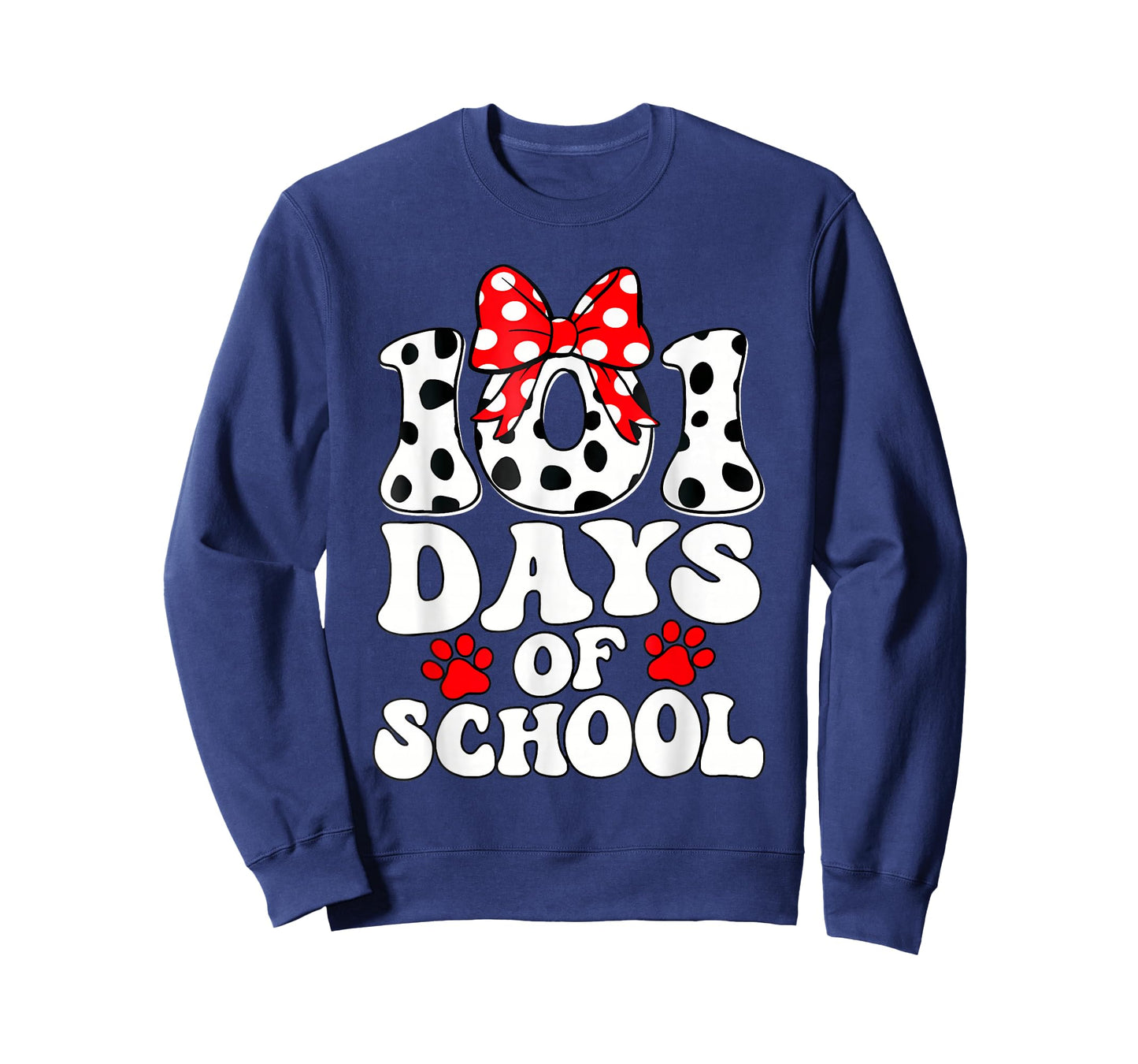 Happy 101 Days of School Funny Student Teacher Kids T-Shirt