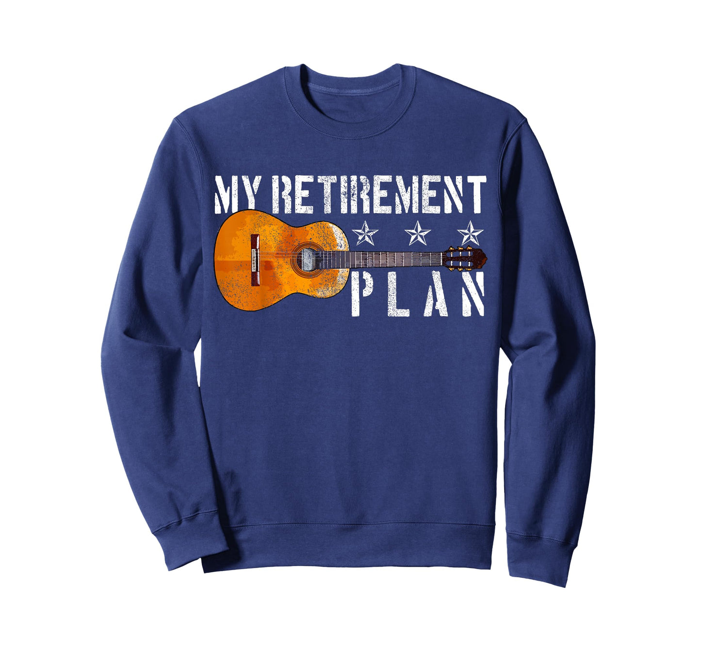 Guitar Retirement Plan - Funny Gift for Retired Guitarist T-Shirt