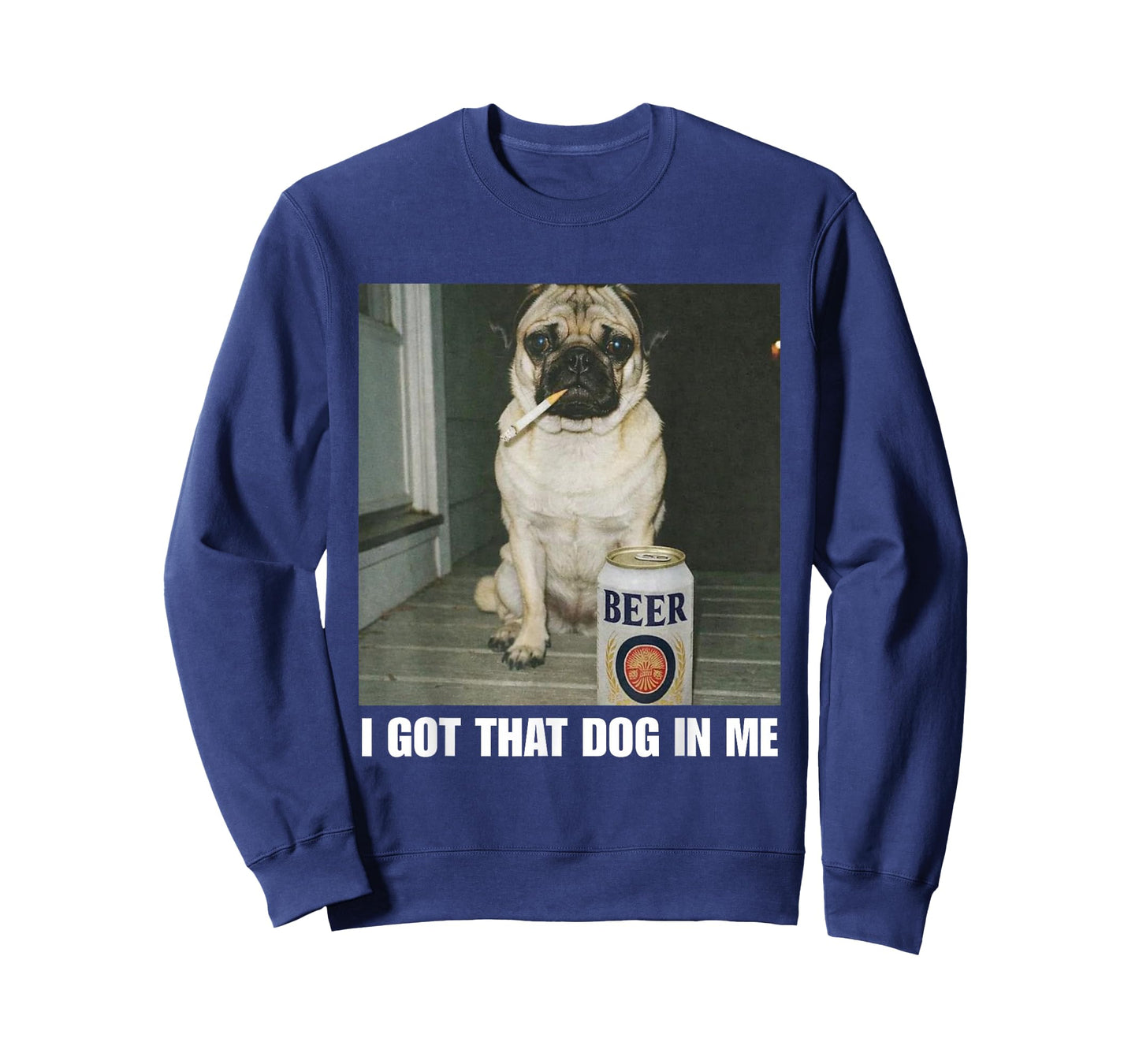 I Got That Dog in Me Pug T-Shirt