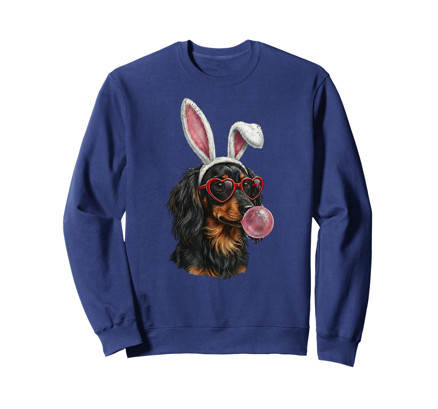 Dachshund Easter Bunny Wiener Dog Lover Weenie T-Shirt