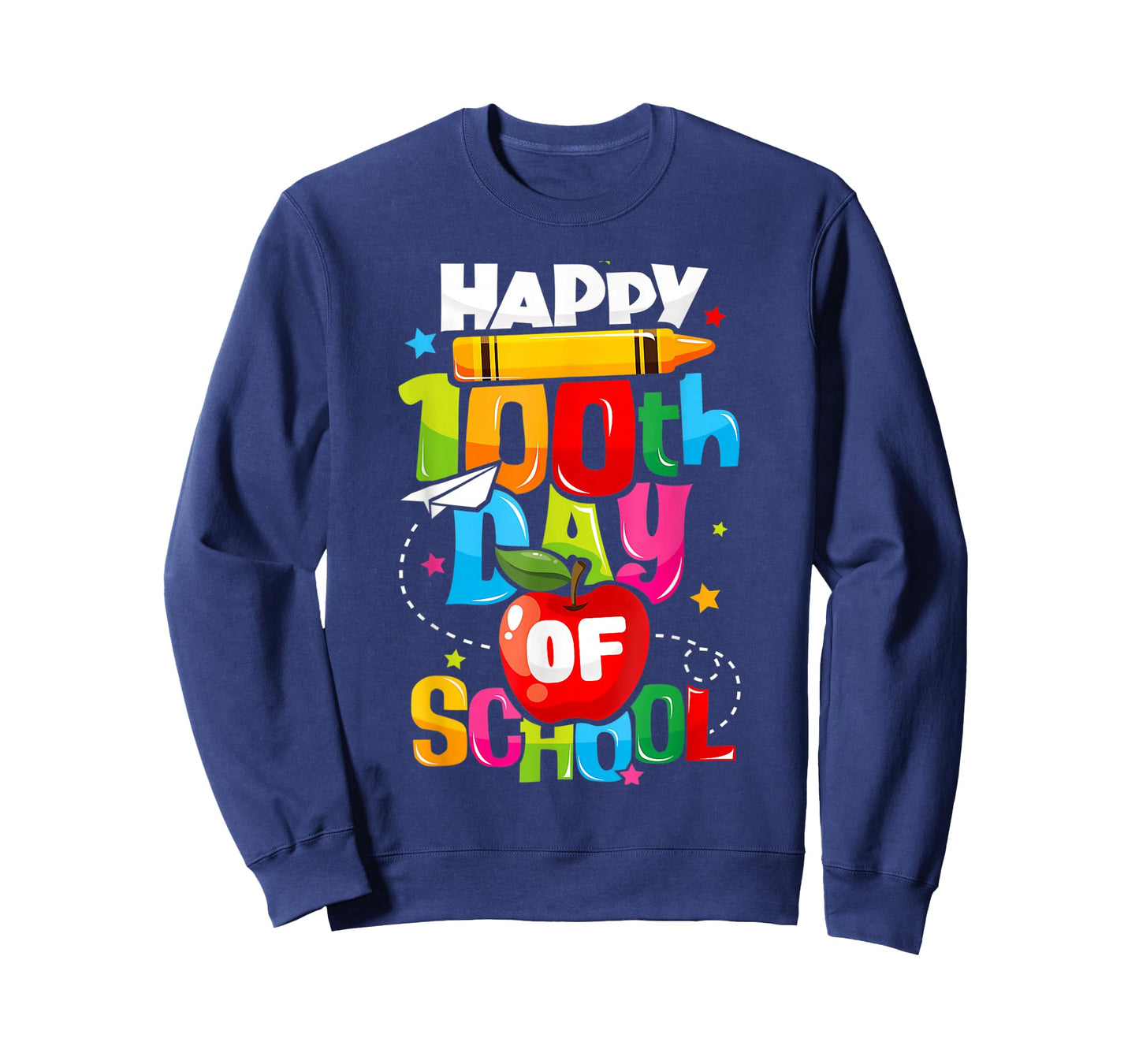 100th Day of School Happy 100 Days Teachers Girl Boy Kid T-Shirt
