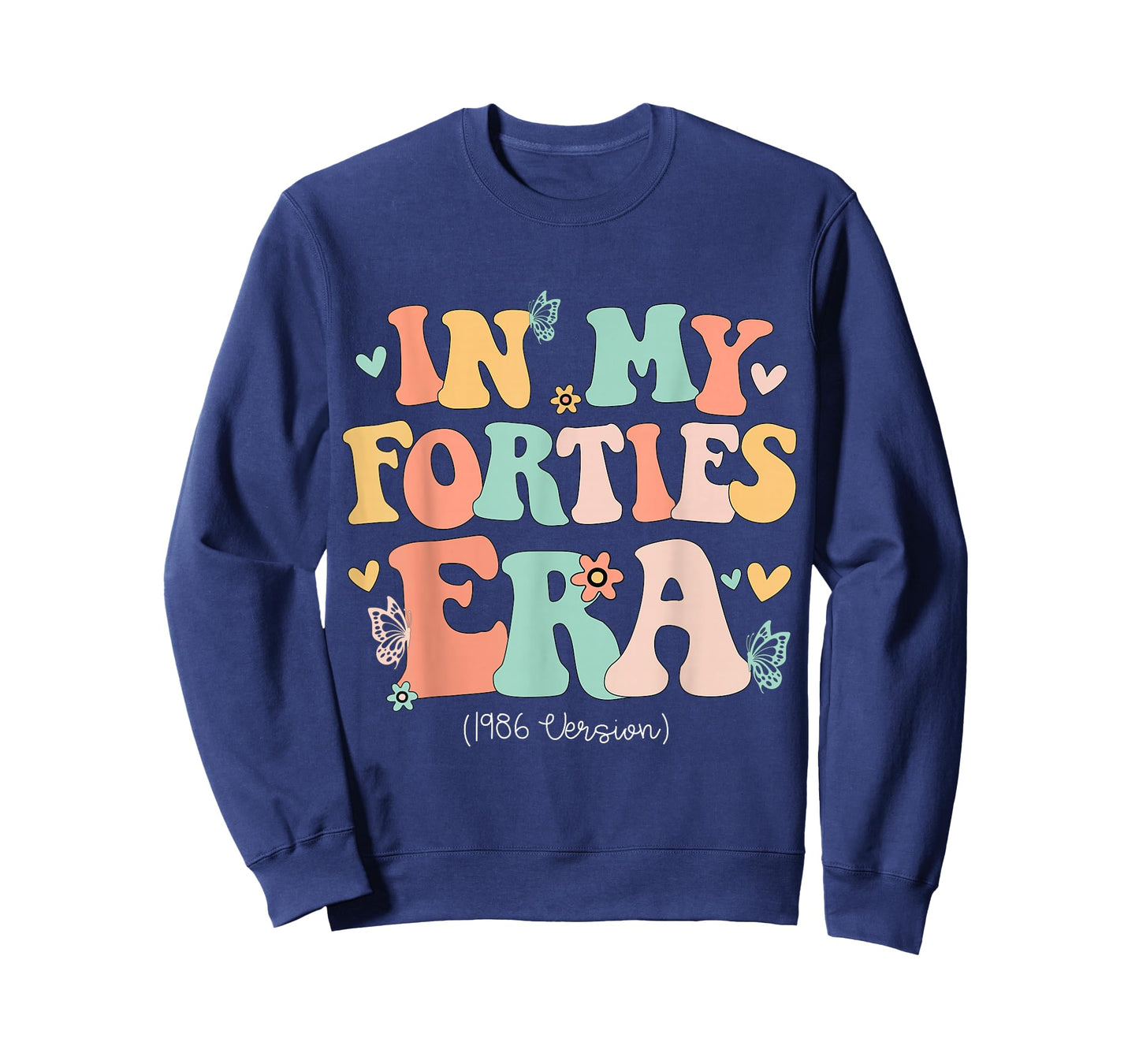 in My Forties Era Cute 40th Birthday 1986 Bday Women T-Shirt